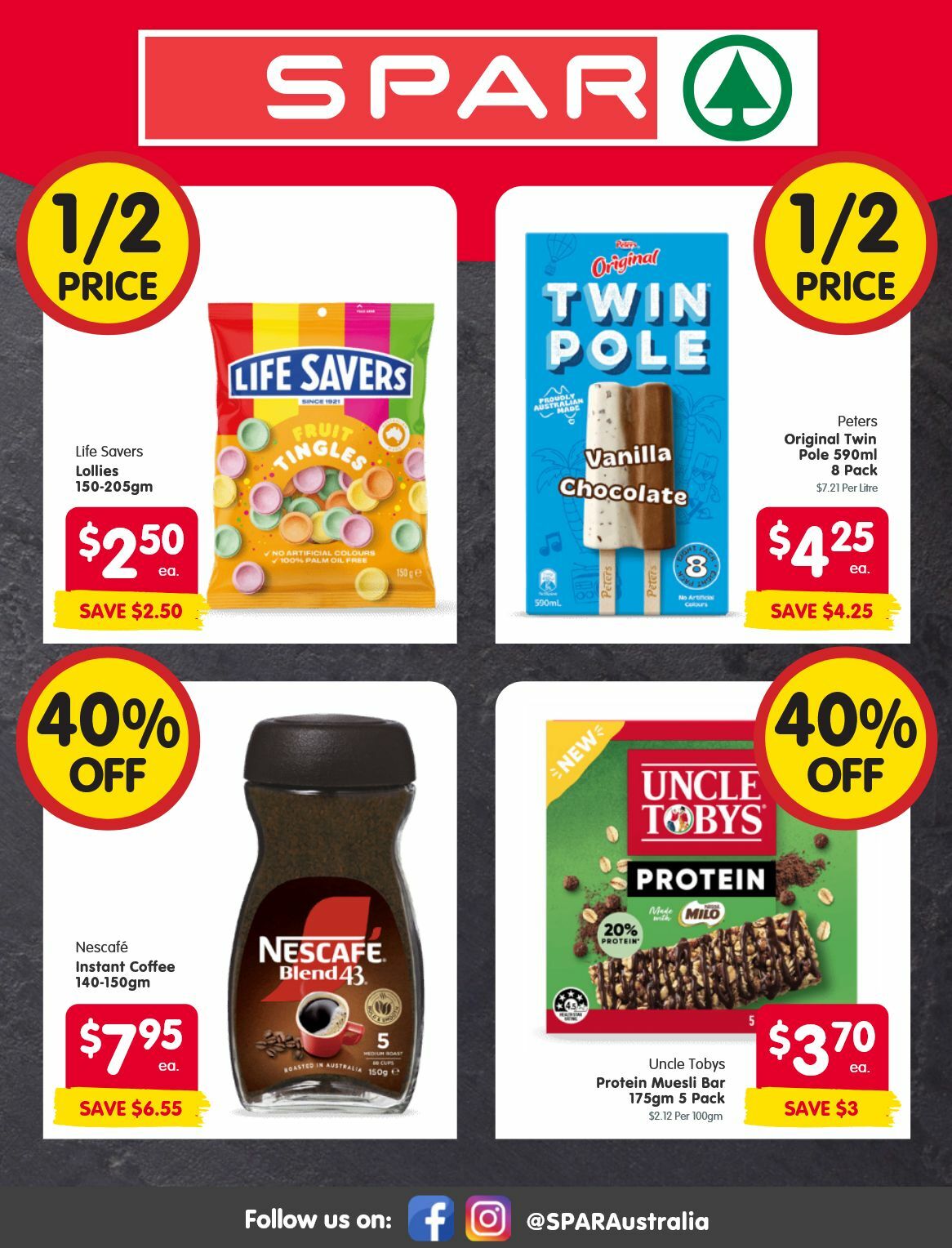 Spar Catalogues from 9 September