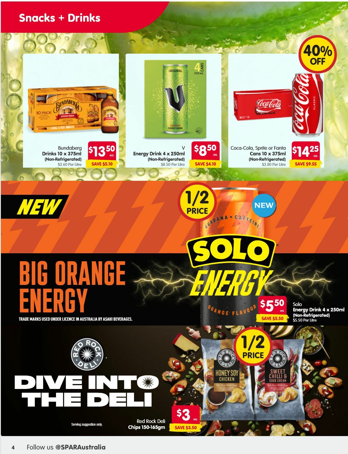 Spar Catalogues from 9 September