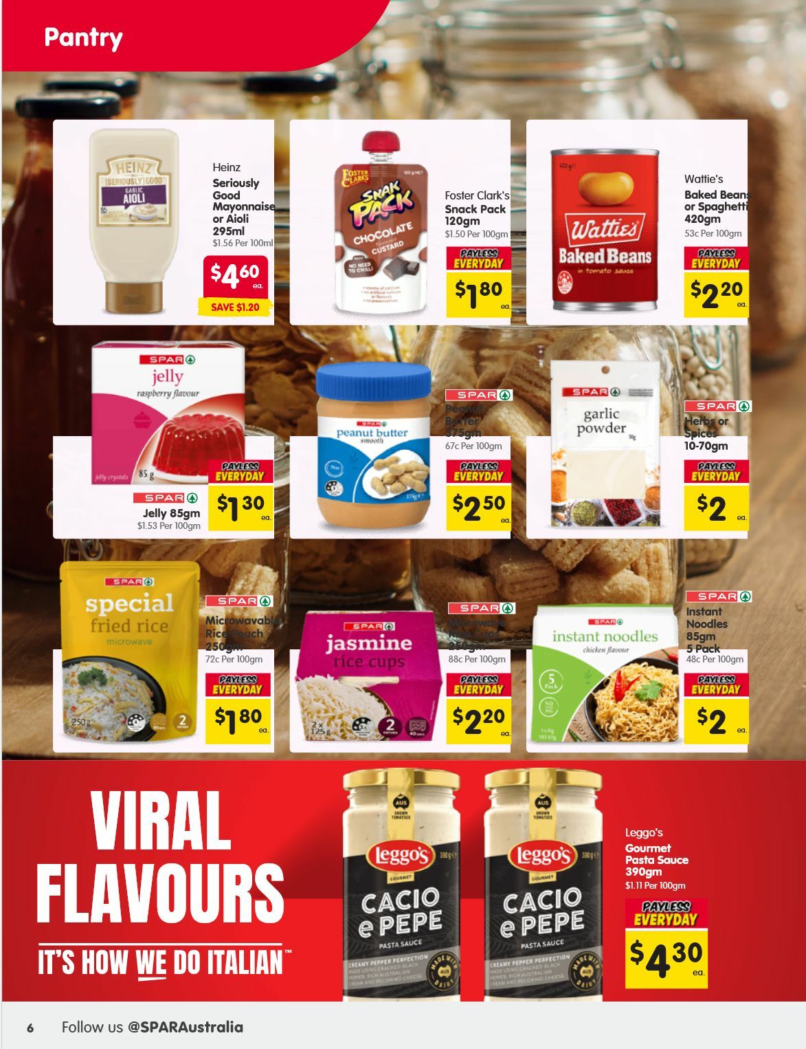 Spar Catalogues from 9 September