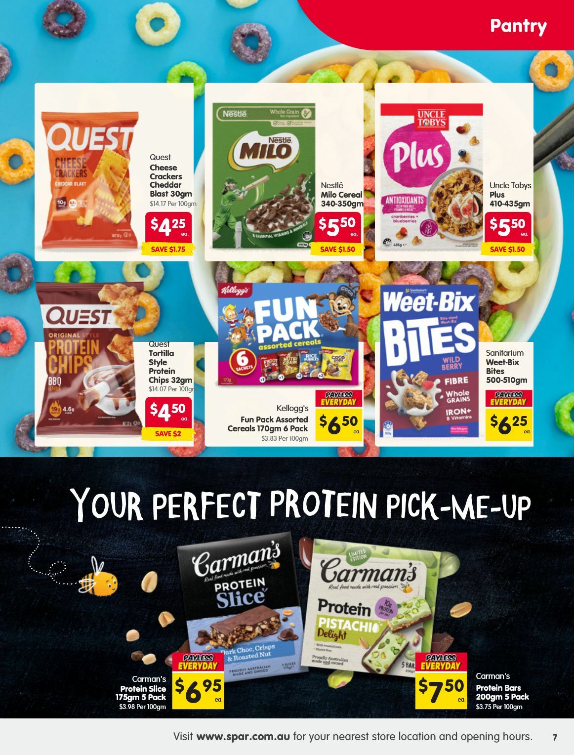 Spar Catalogues from 9 September