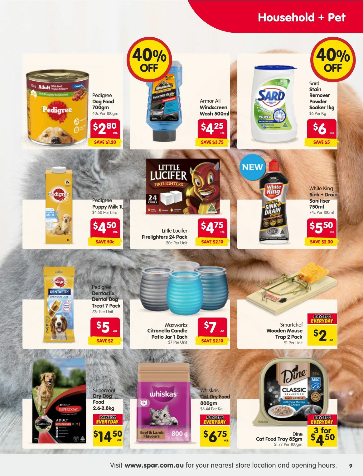 Spar Catalogues from 9 September