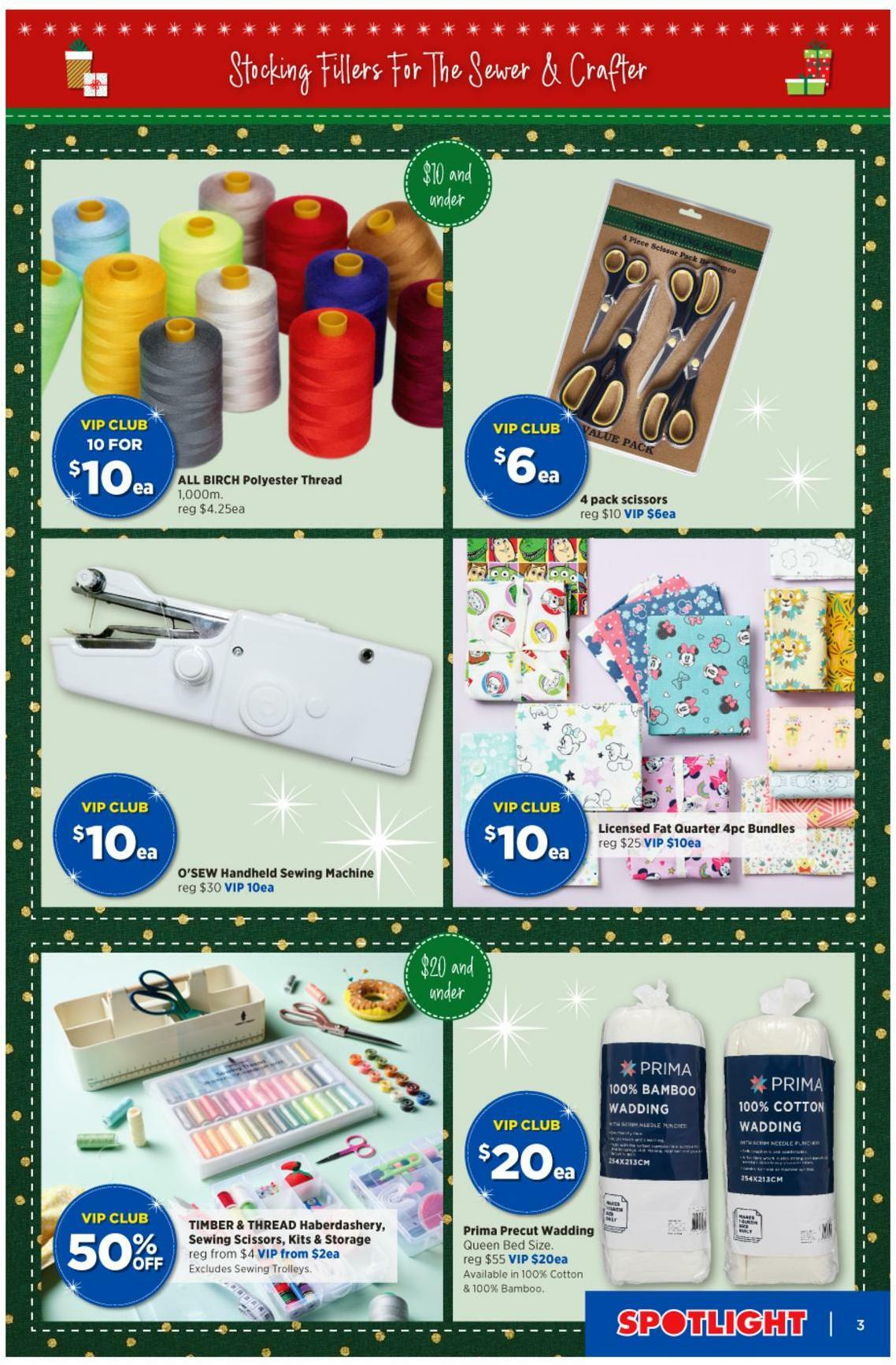 Spotlight Catalogues from 7 December