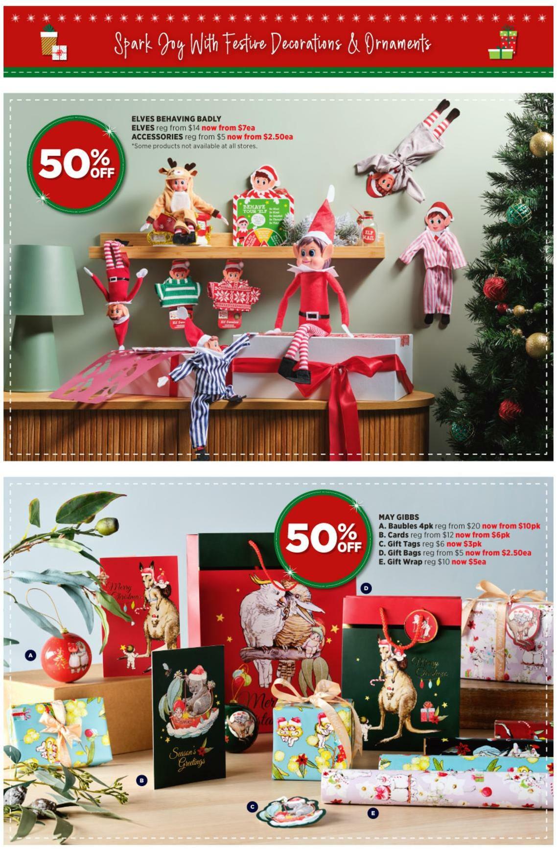 Spotlight Catalogues from 7 December