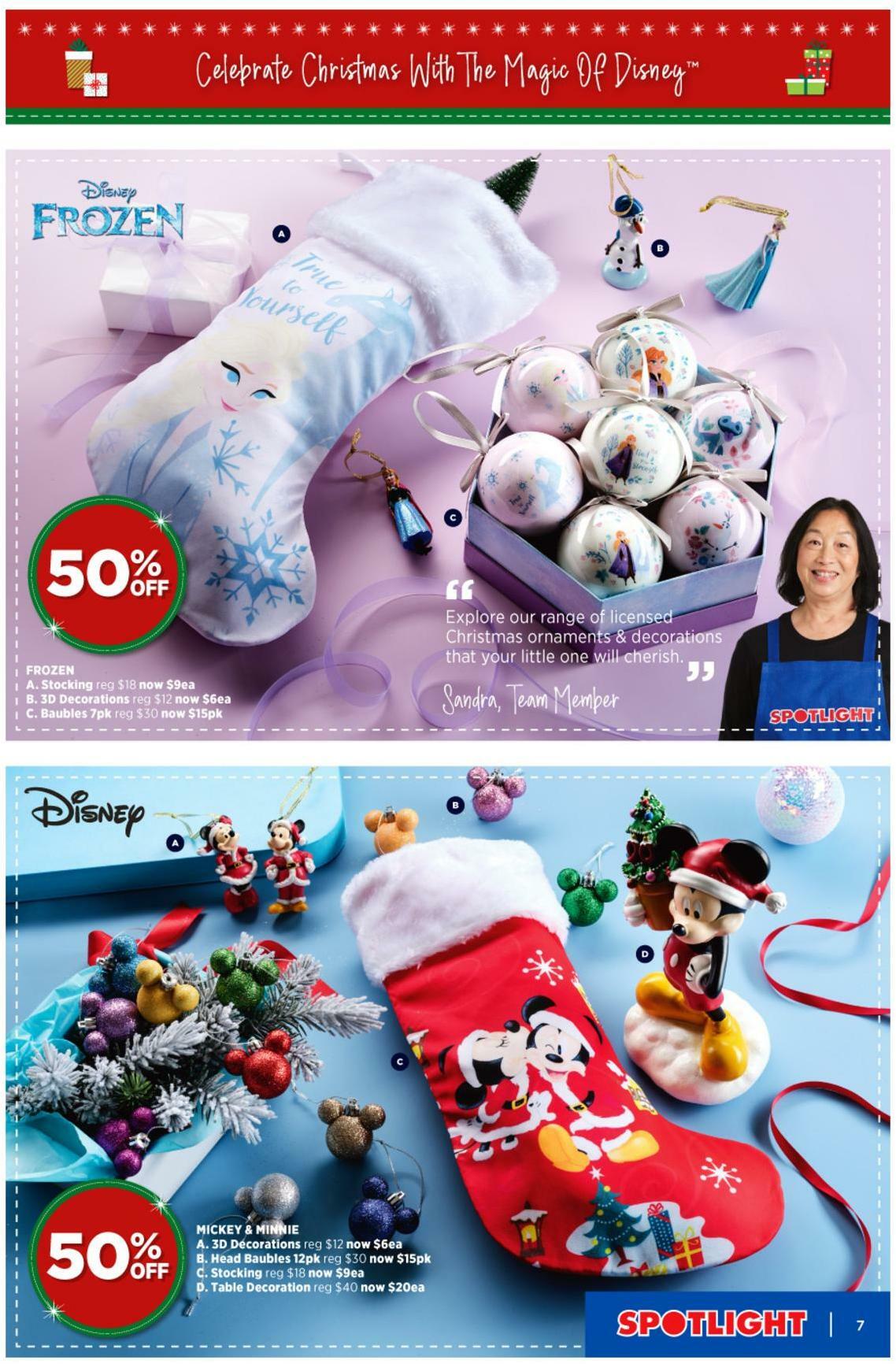 Spotlight Catalogues from 7 December