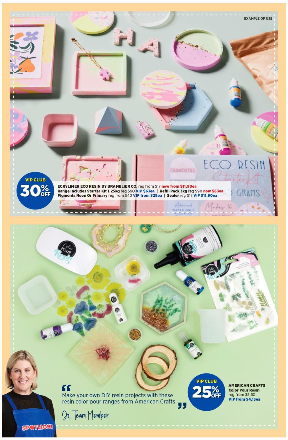 Spotlight Catalogues from 4 January