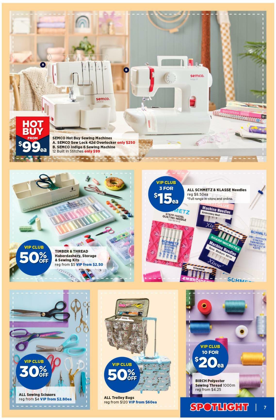 Spotlight Catalogues from 4 January