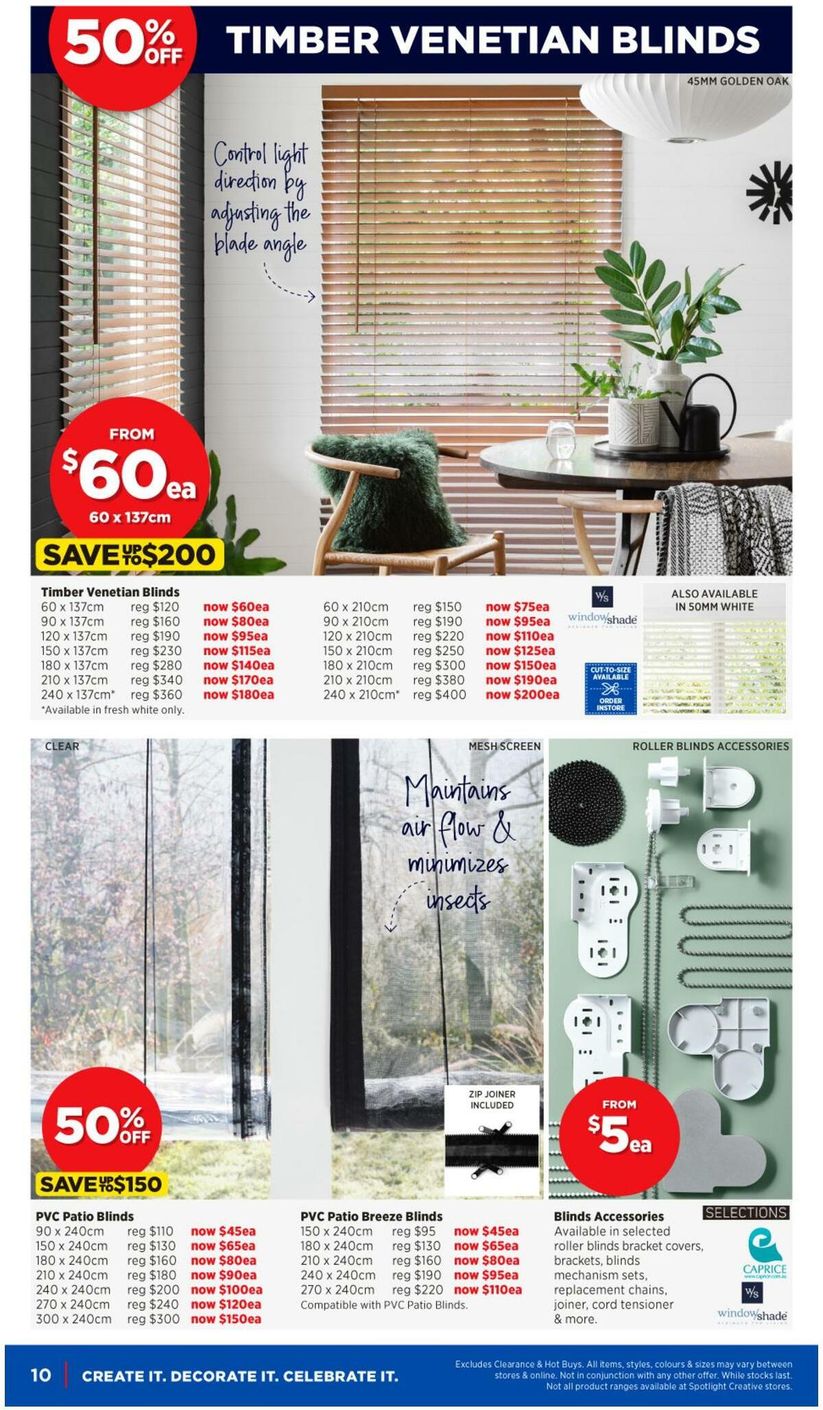 Spotlight New Year Clear Out Catalogues from 4 January