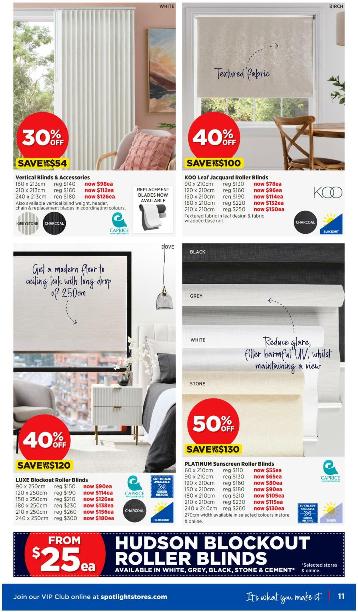 Spotlight New Year Clear Out Catalogues from 4 January