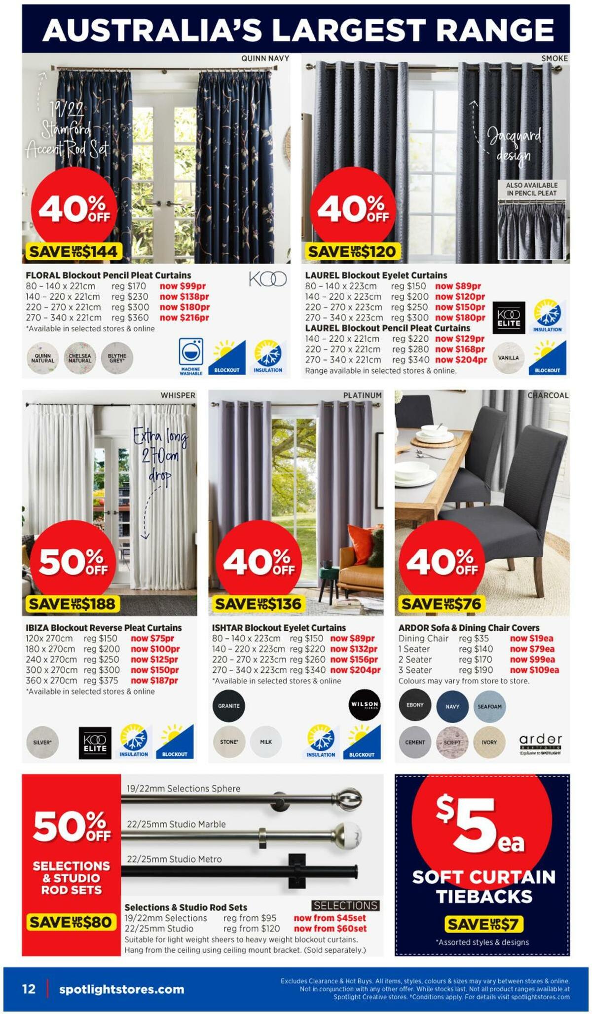 Spotlight New Year Clear Out Catalogues from 4 January