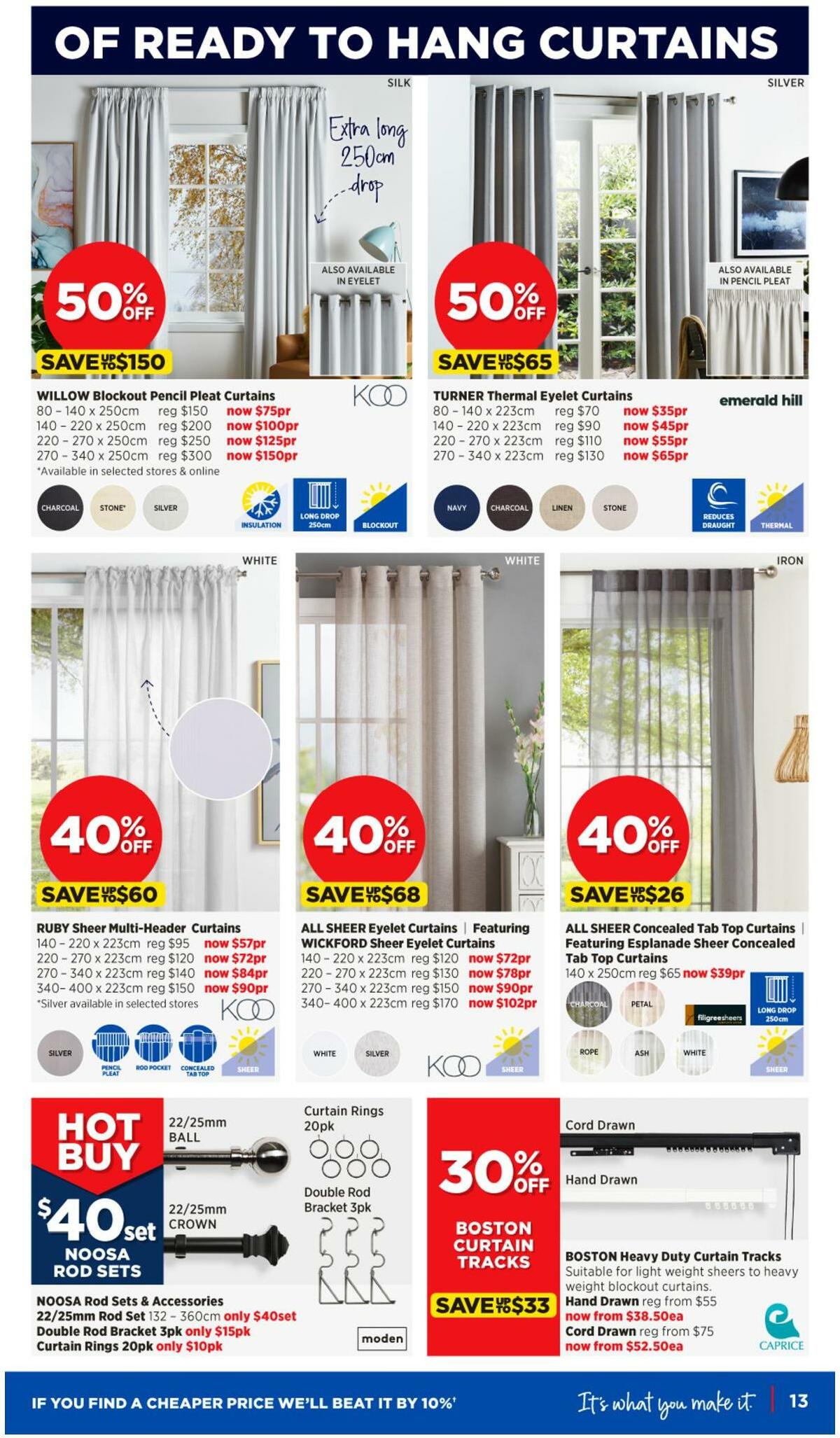 Spotlight New Year Clear Out Catalogues from 4 January