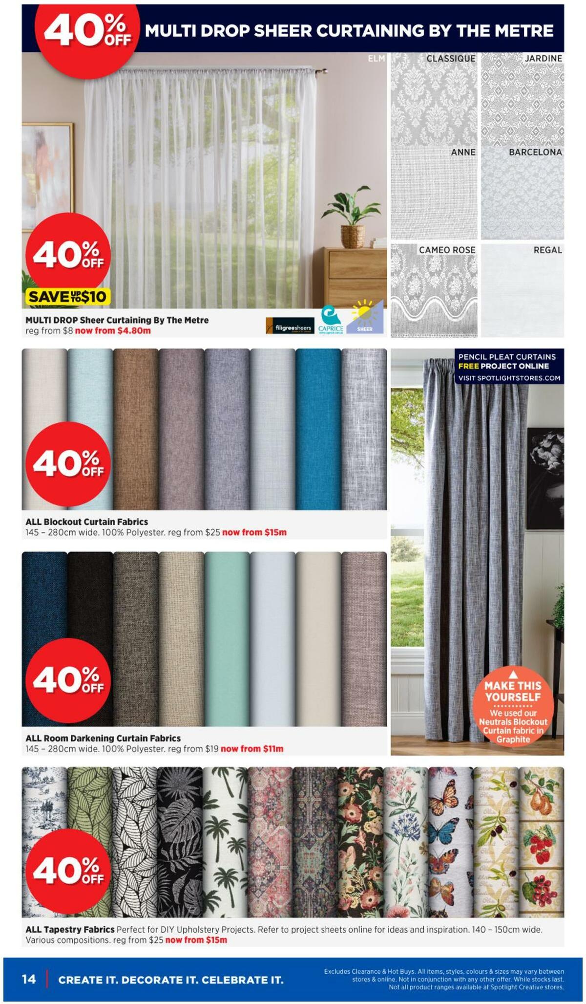 Spotlight New Year Clear Out Catalogues from 4 January