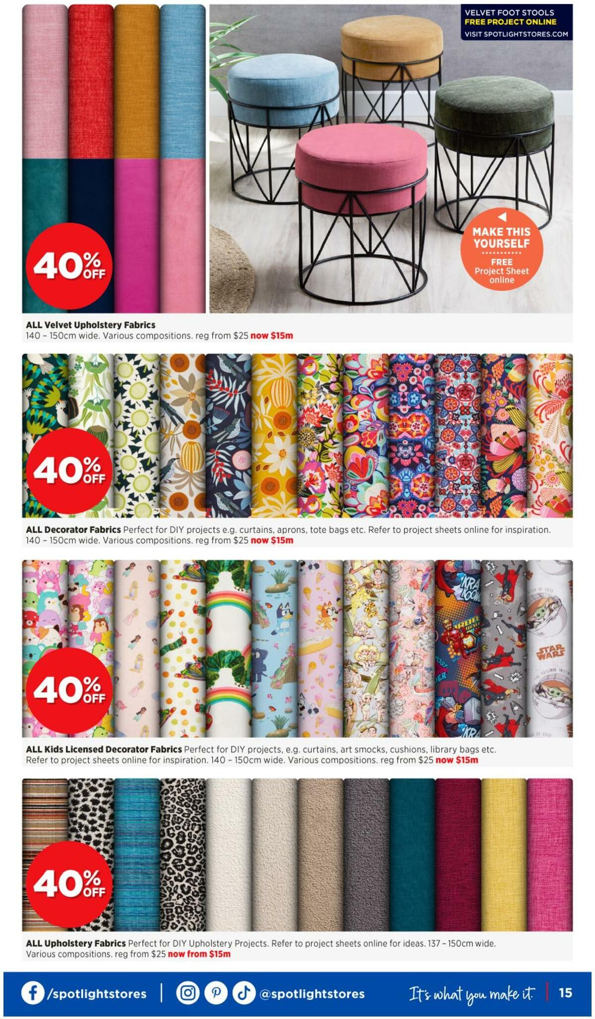 Spotlight New Year Clear Out Catalogues from 4 January