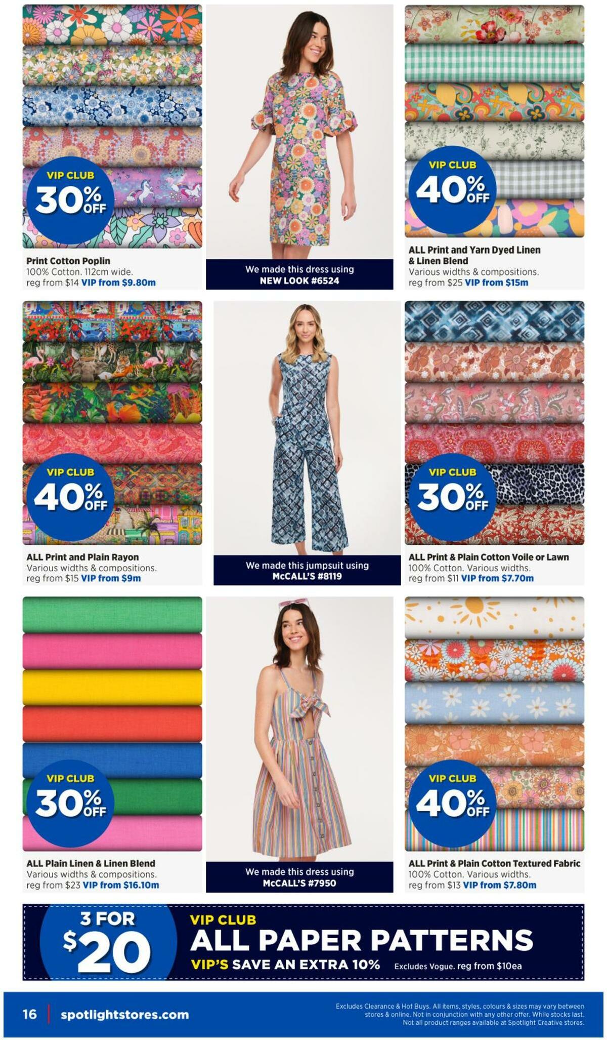 Spotlight New Year Clear Out Catalogues from 4 January