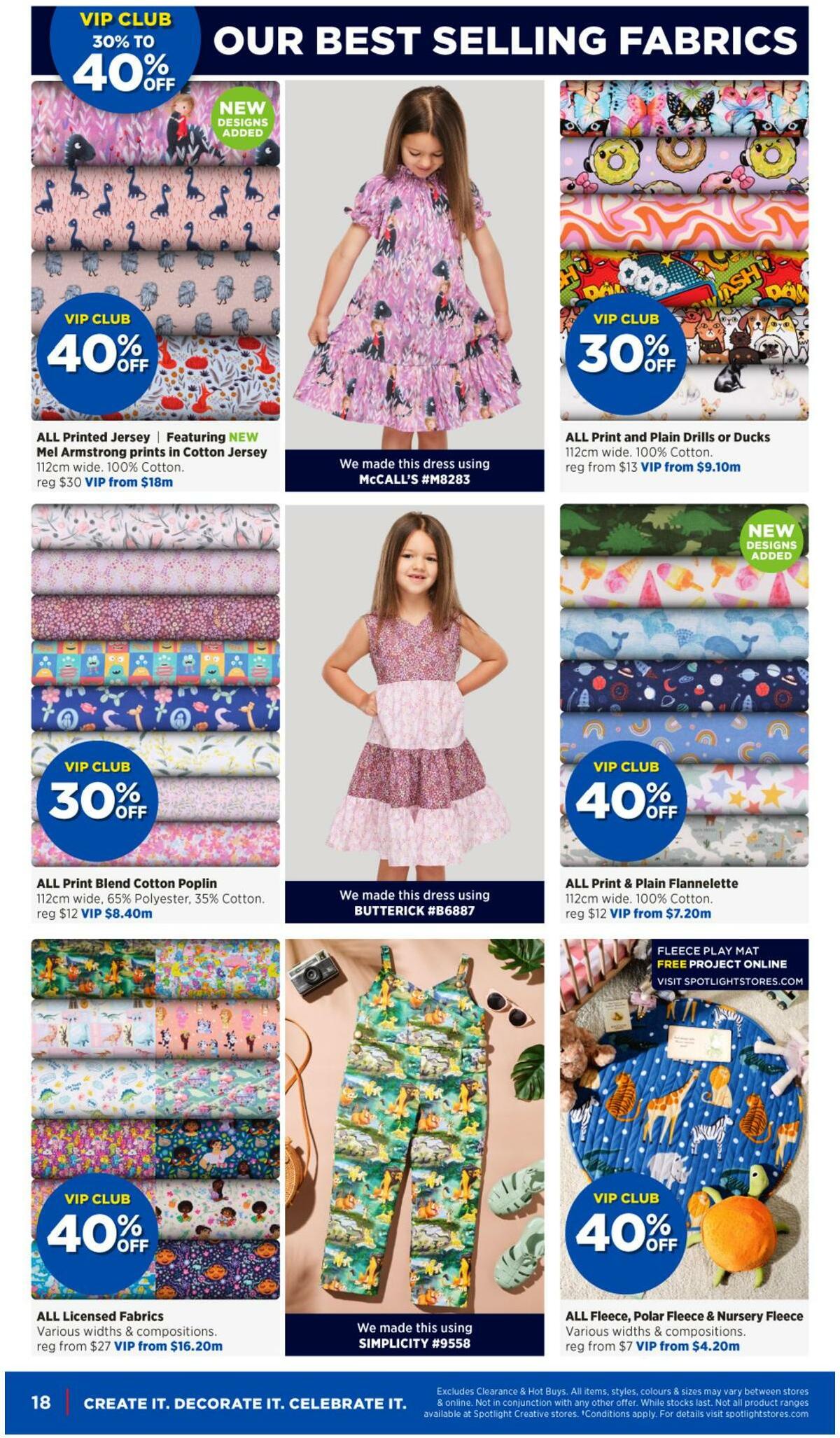 Spotlight New Year Clear Out Catalogues from 4 January