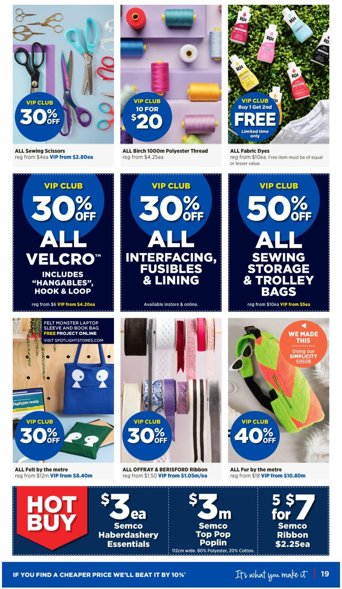 Spotlight New Year Clear Out Catalogues from 4 January