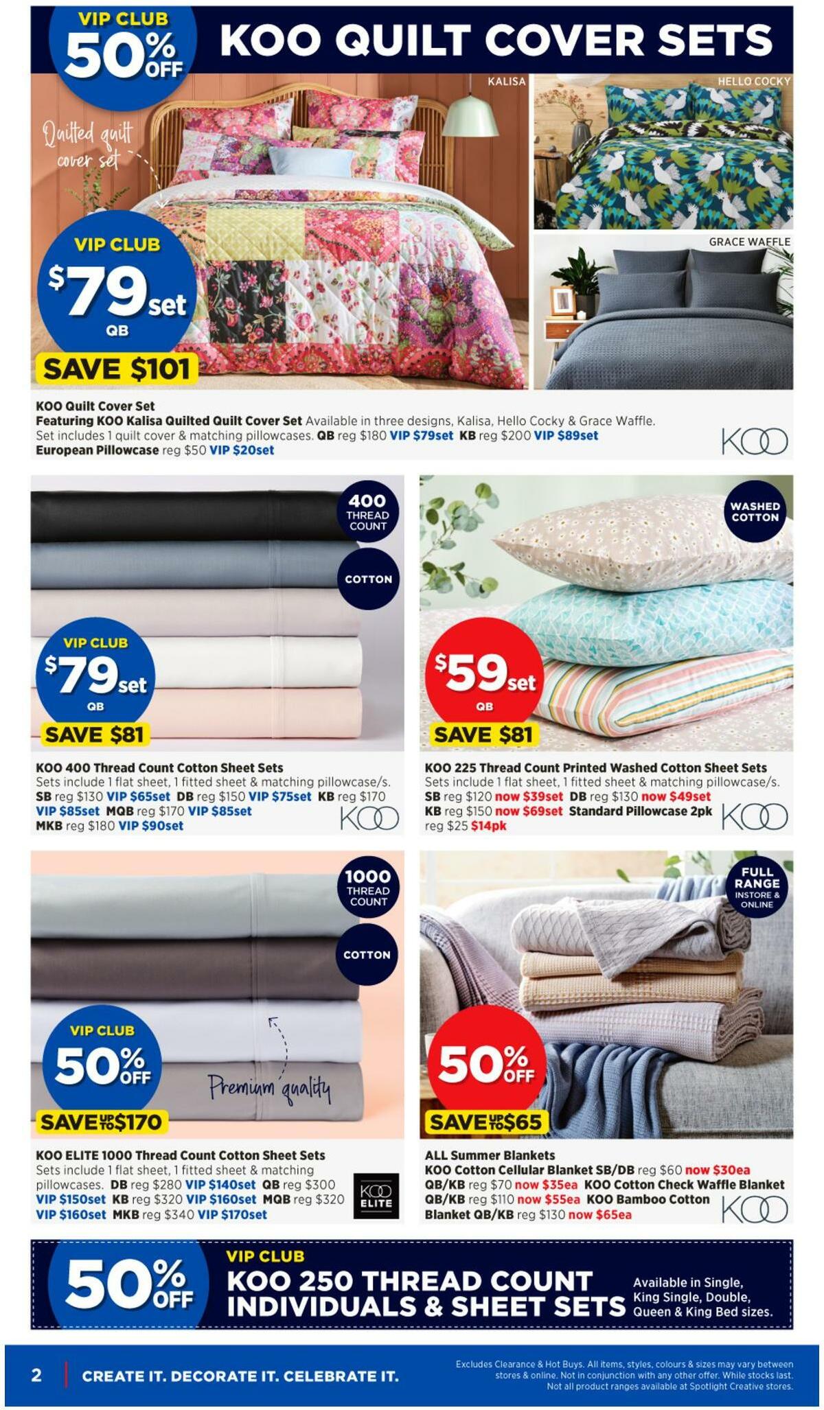 Spotlight New Year Clear Out Catalogues from 4 January