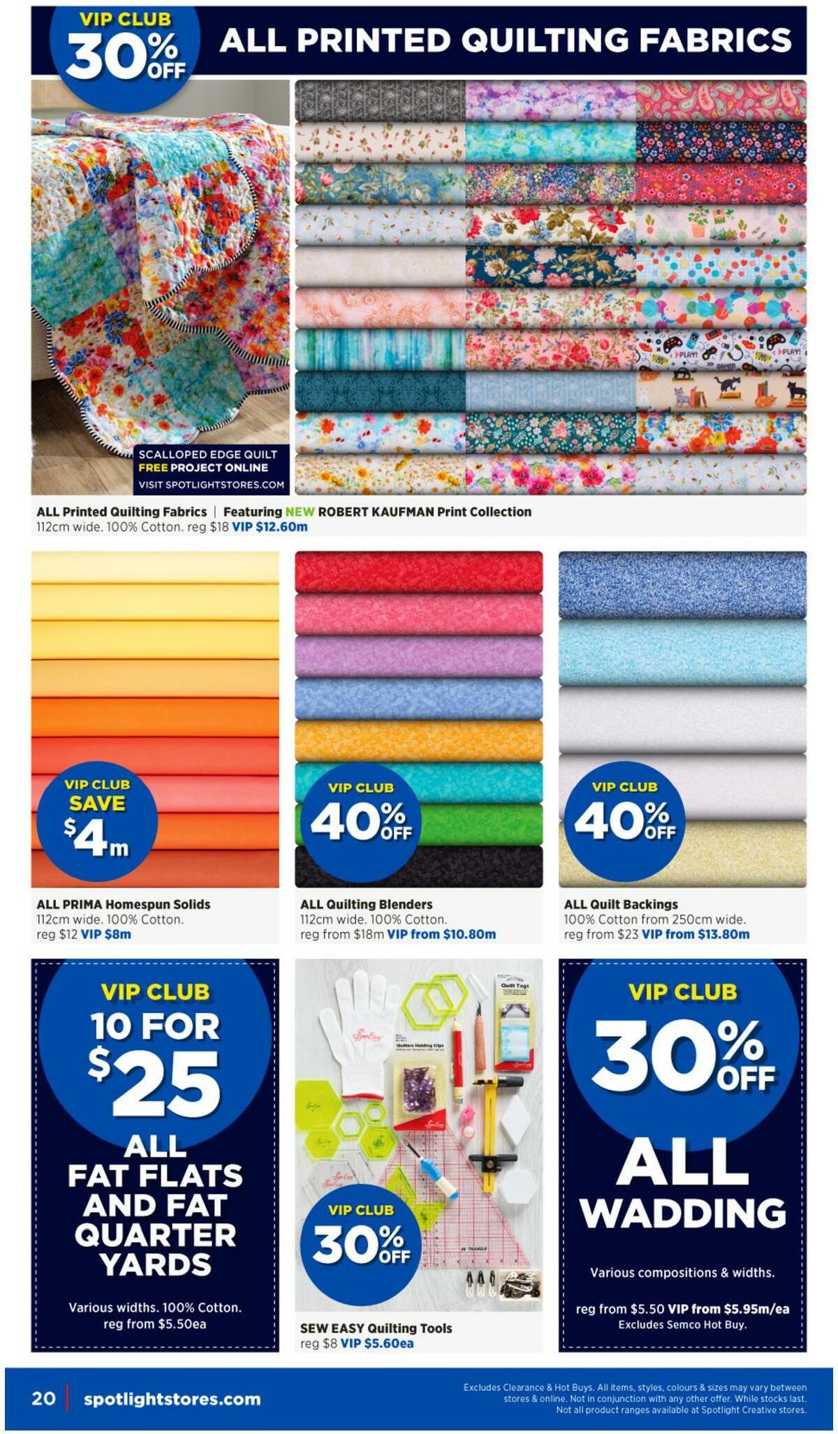 Spotlight New Year Clear Out Catalogues from 4 January