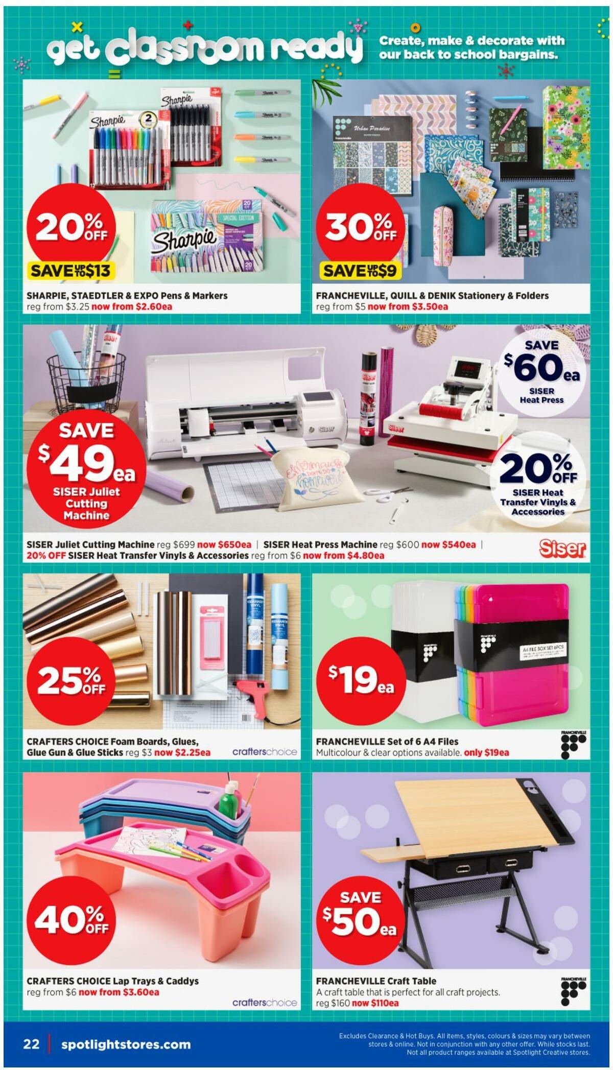 Spotlight New Year Clear Out Catalogues from 4 January