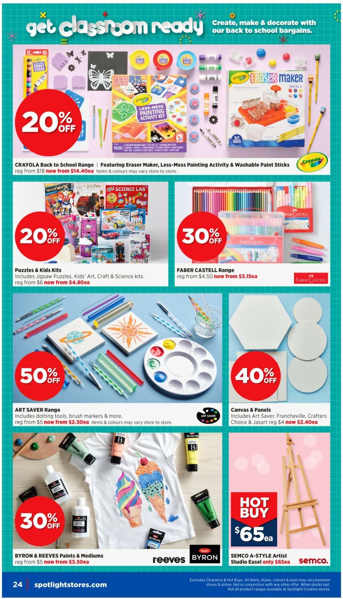 Spotlight New Year Clear Out Catalogues from 4 January