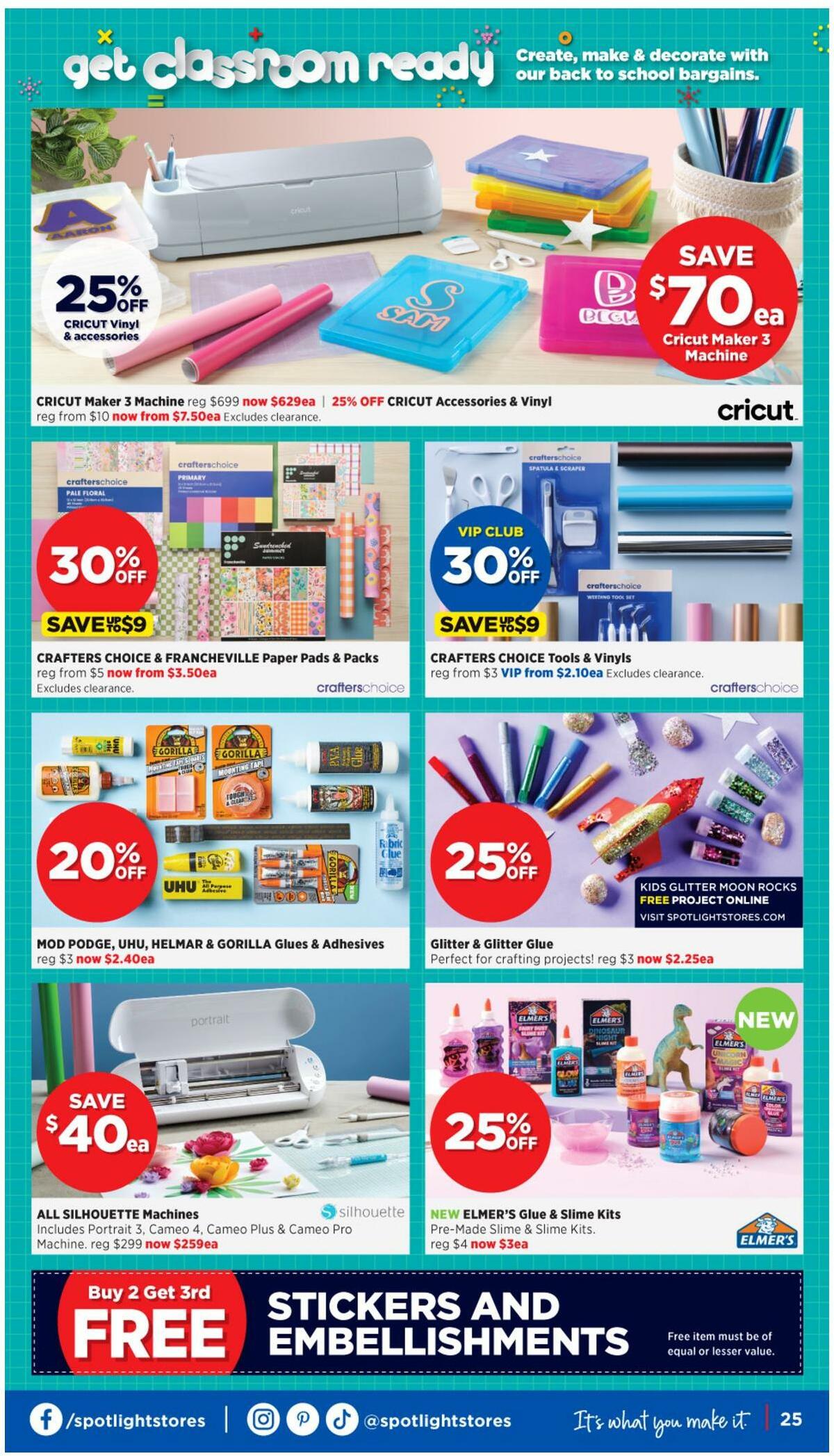 Spotlight New Year Clear Out Catalogues from 4 January