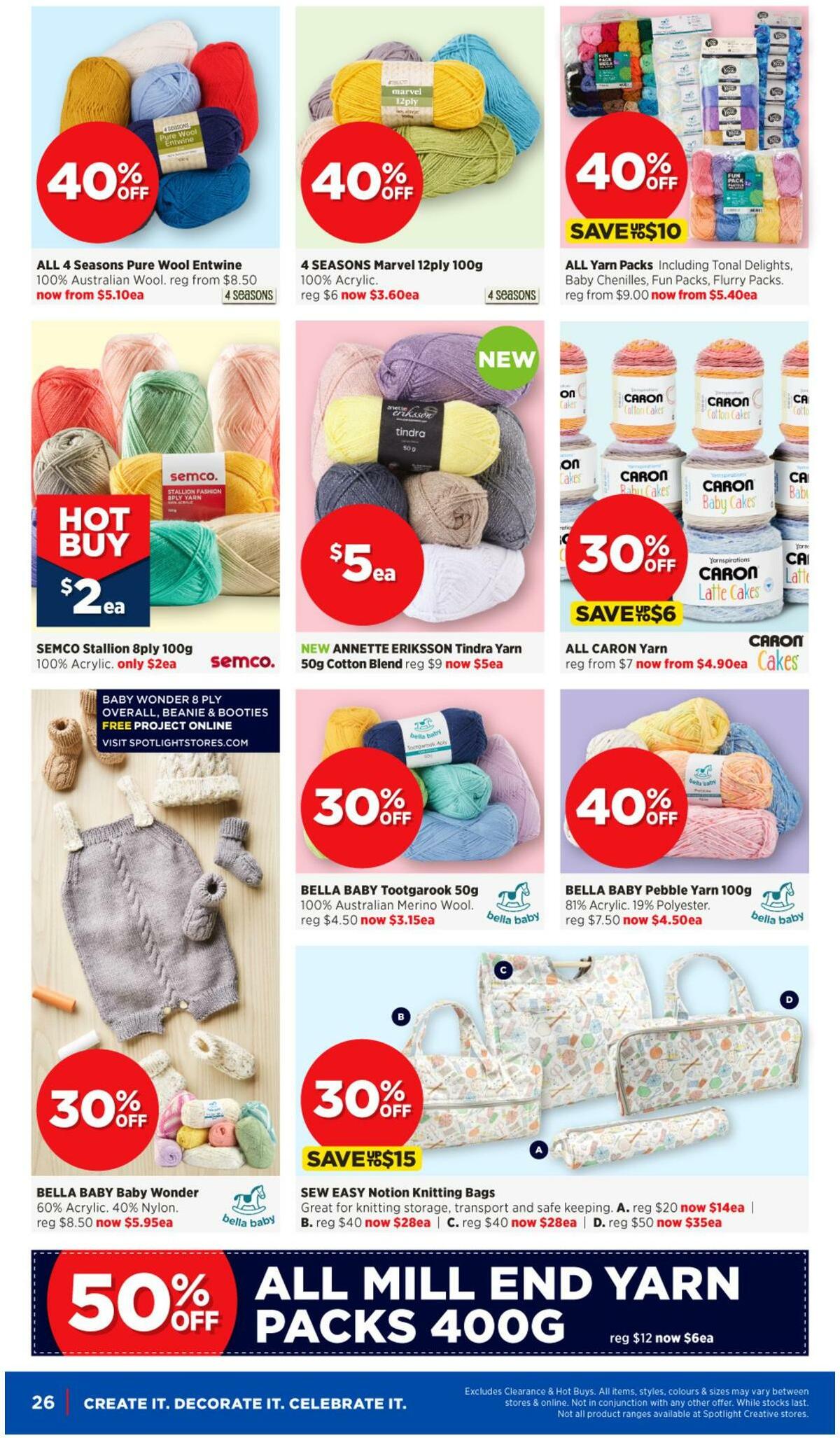 Spotlight New Year Clear Out Catalogues from 4 January