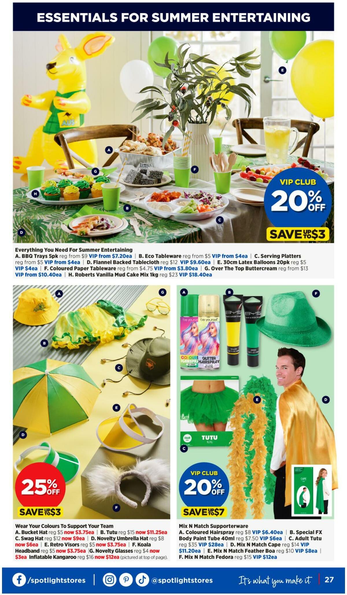 Spotlight New Year Clear Out Catalogues from 4 January