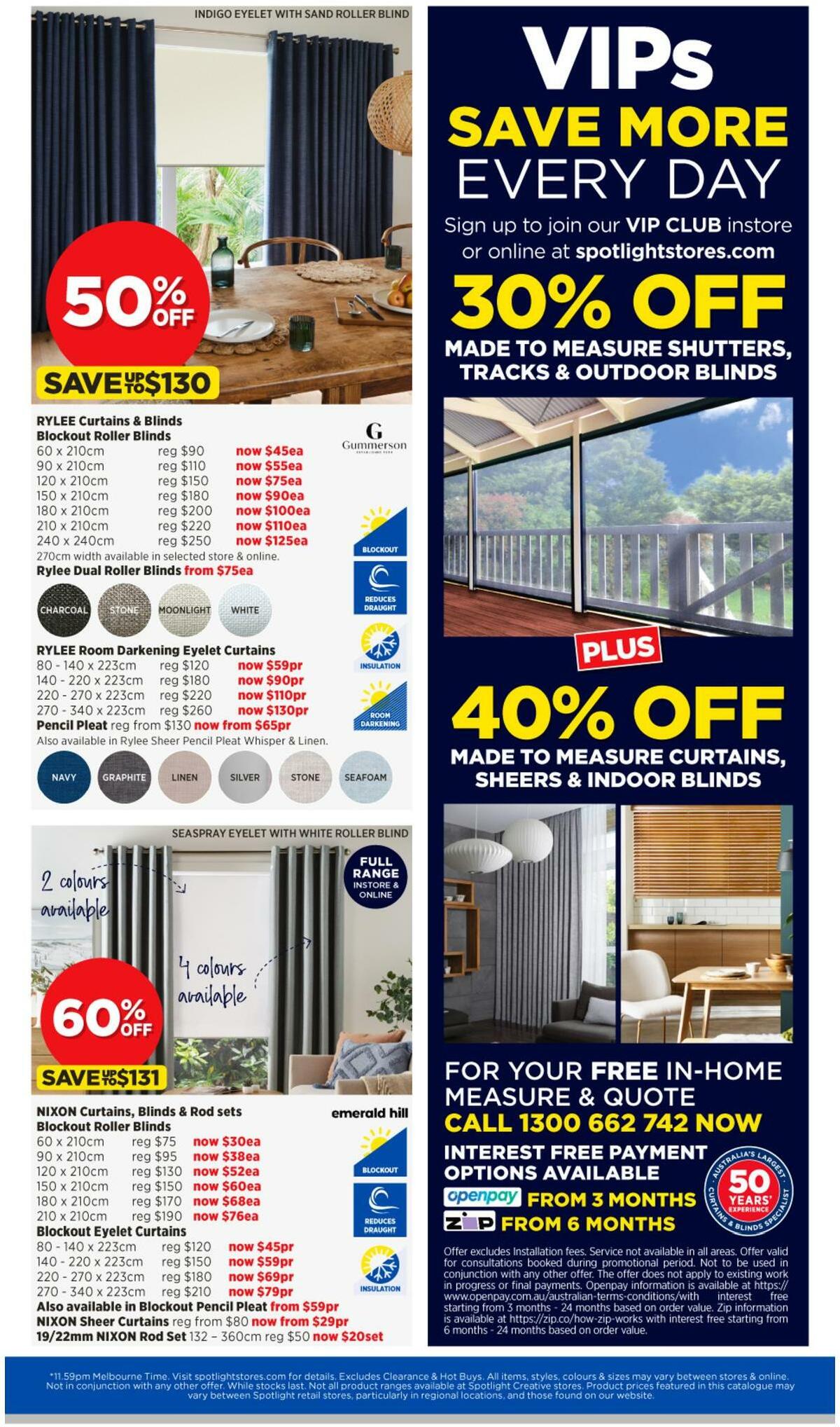 Spotlight New Year Clear Out Catalogues from 4 January