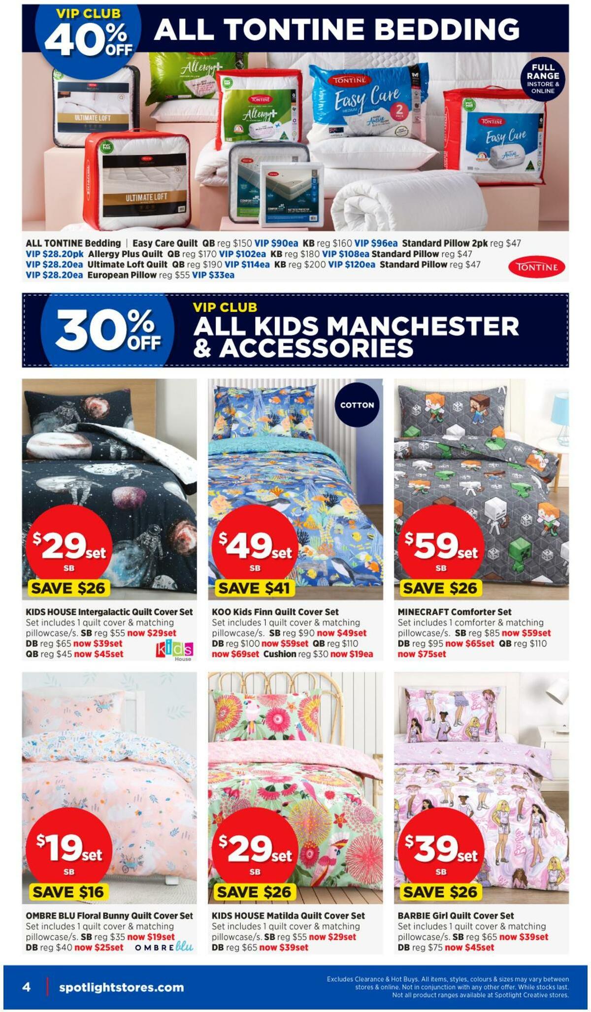 Spotlight New Year Clear Out Catalogues from 4 January