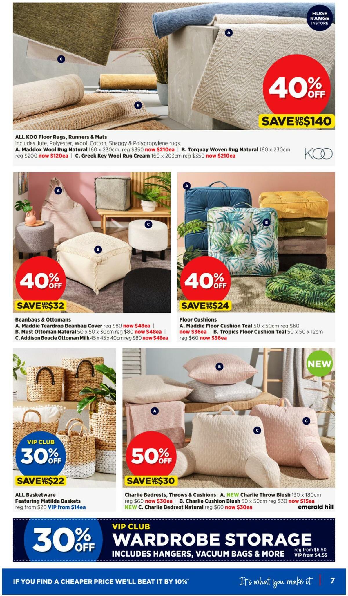 Spotlight New Year Clear Out Catalogues from 4 January