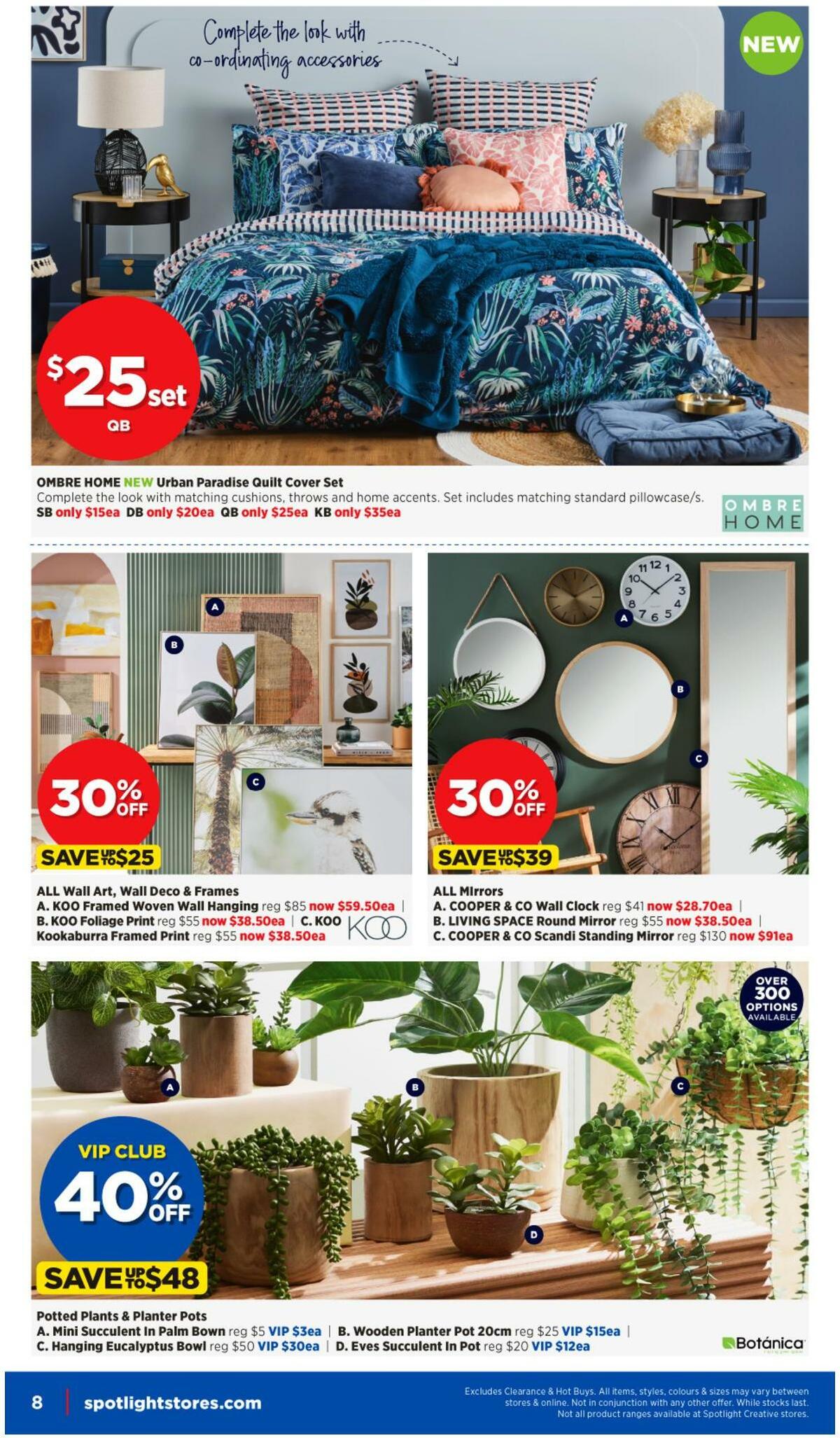 Spotlight New Year Clear Out Catalogues from 4 January