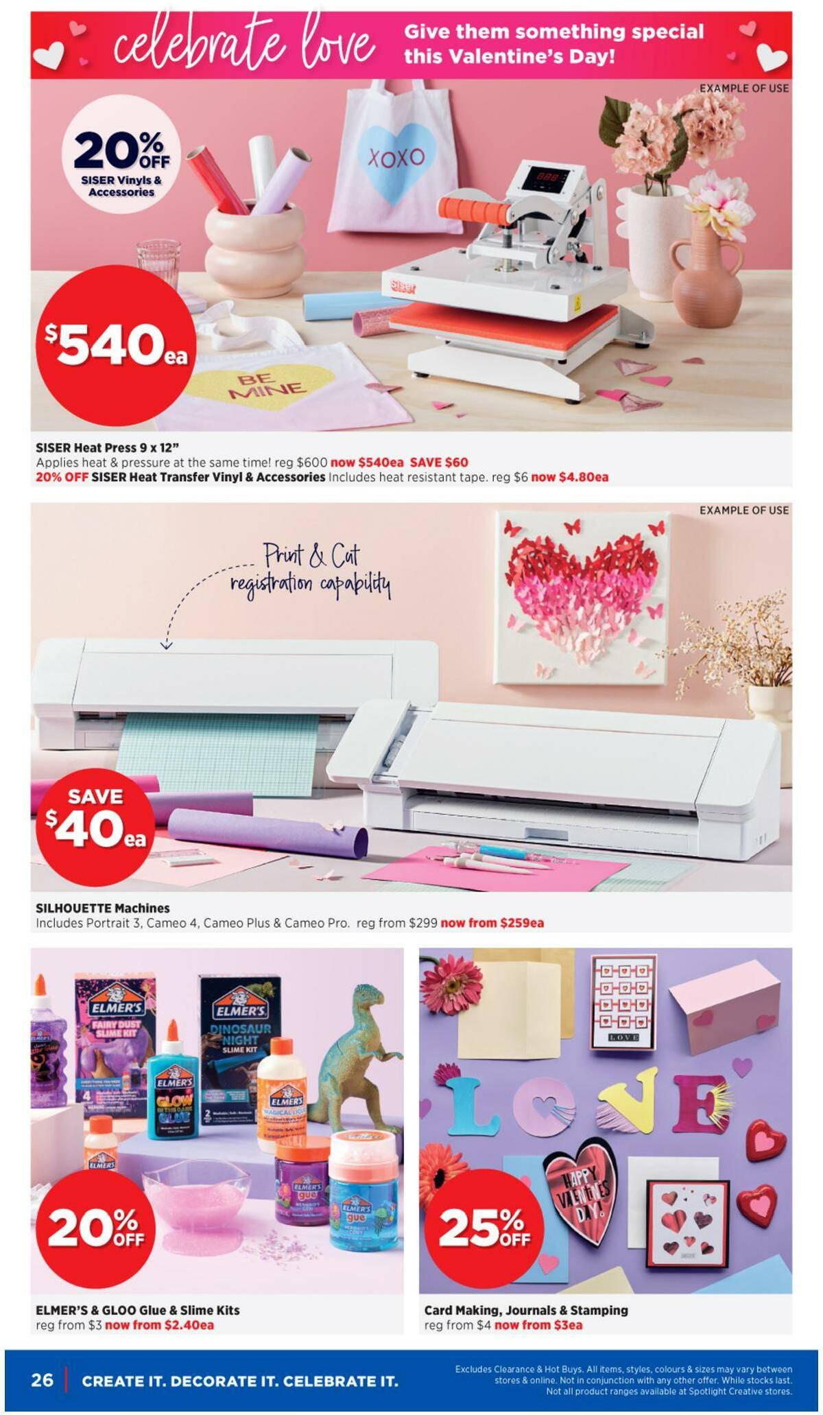 Spotlight Summer Savings Catalogues from 18 January