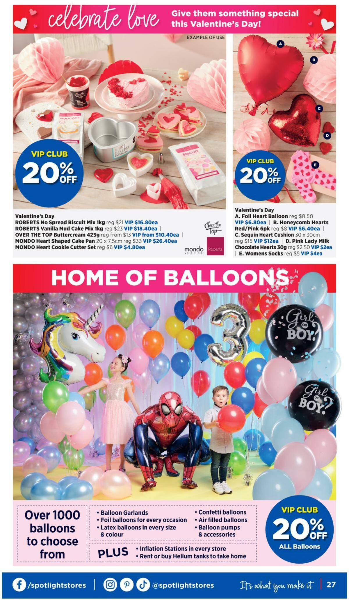 Spotlight Summer Savings Catalogues from 18 January