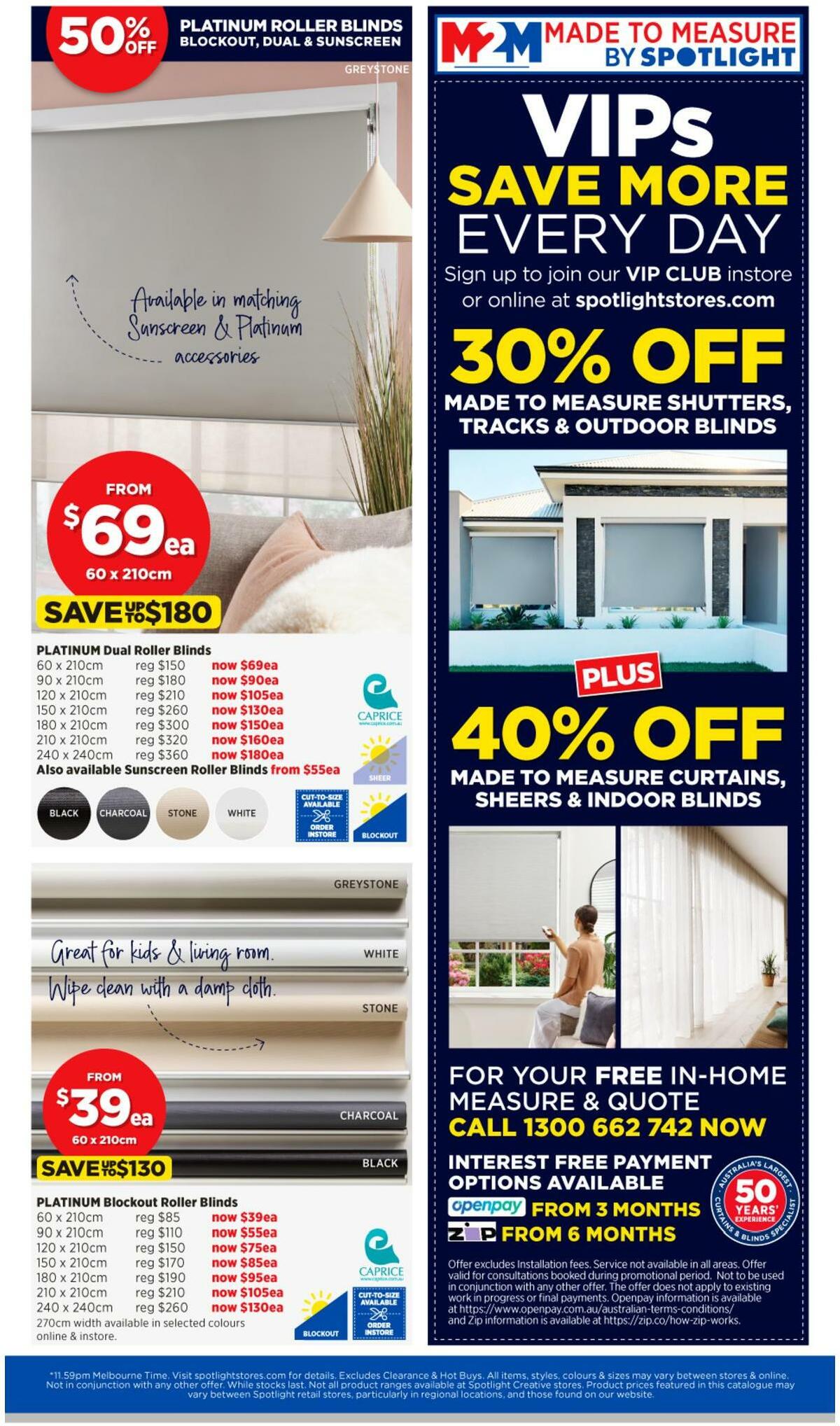 Spotlight Summer Savings Catalogues from 18 January