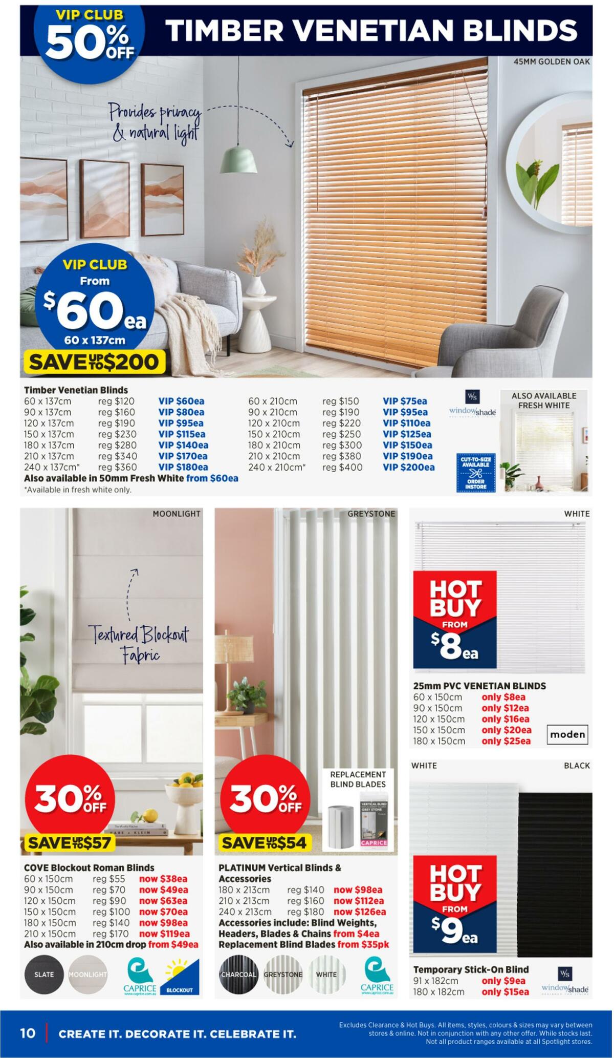 Spotlight Catalogues from 15 February