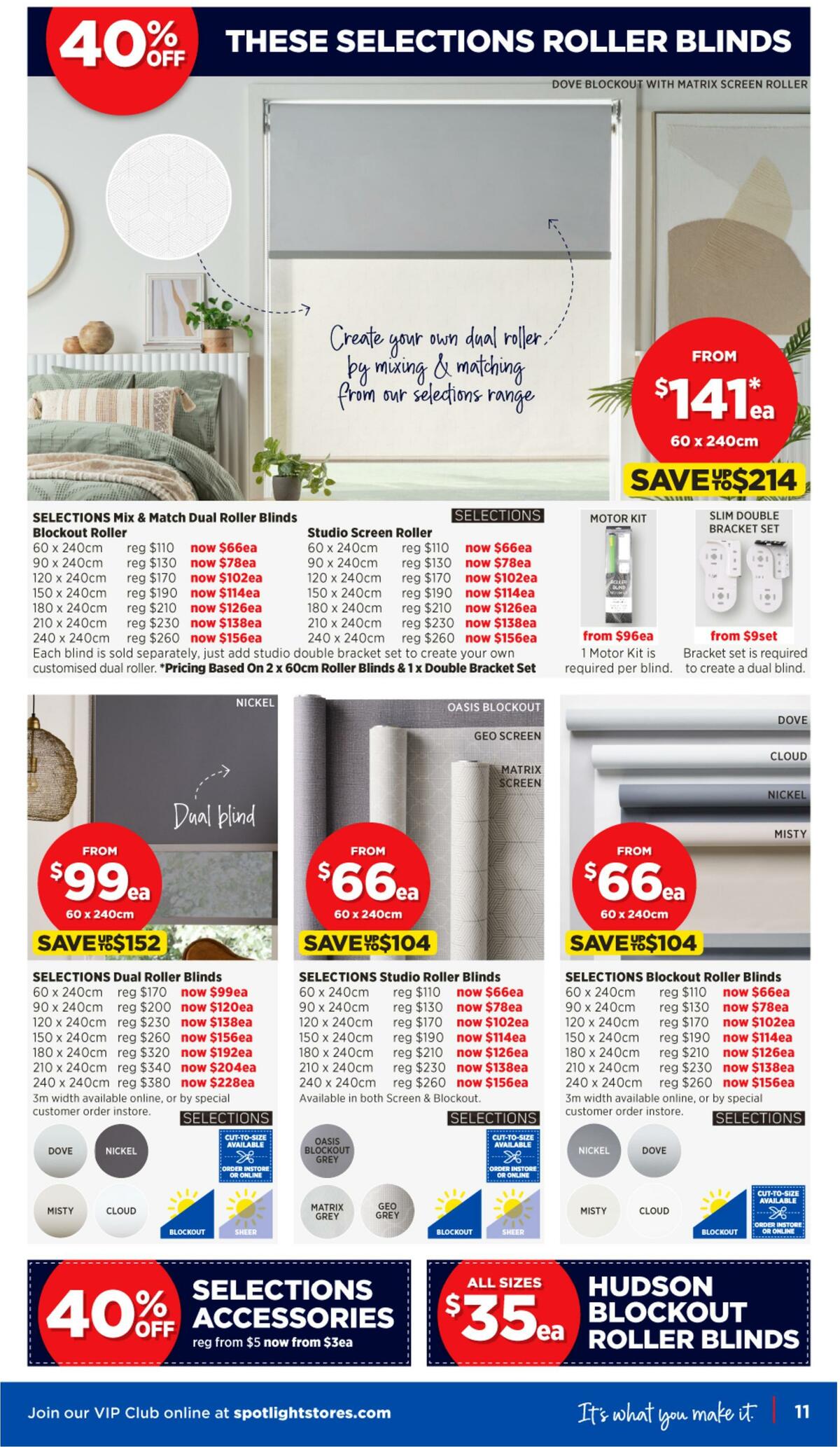 Spotlight Catalogues from 15 February