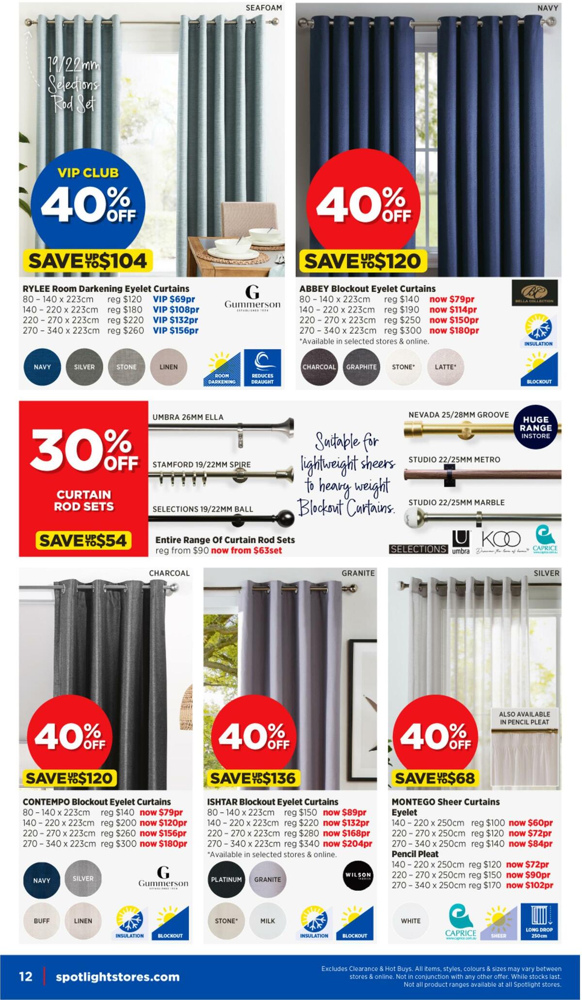 Spotlight Catalogues from 15 February