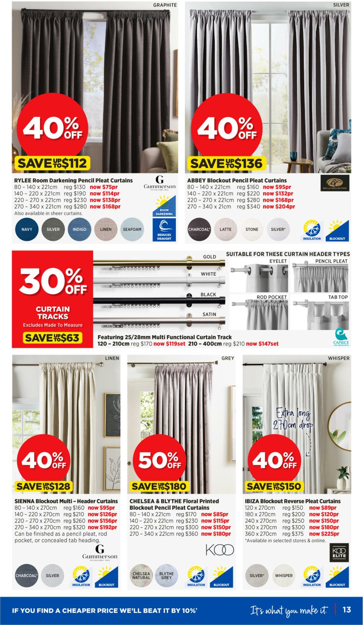 Spotlight Catalogues from 15 February