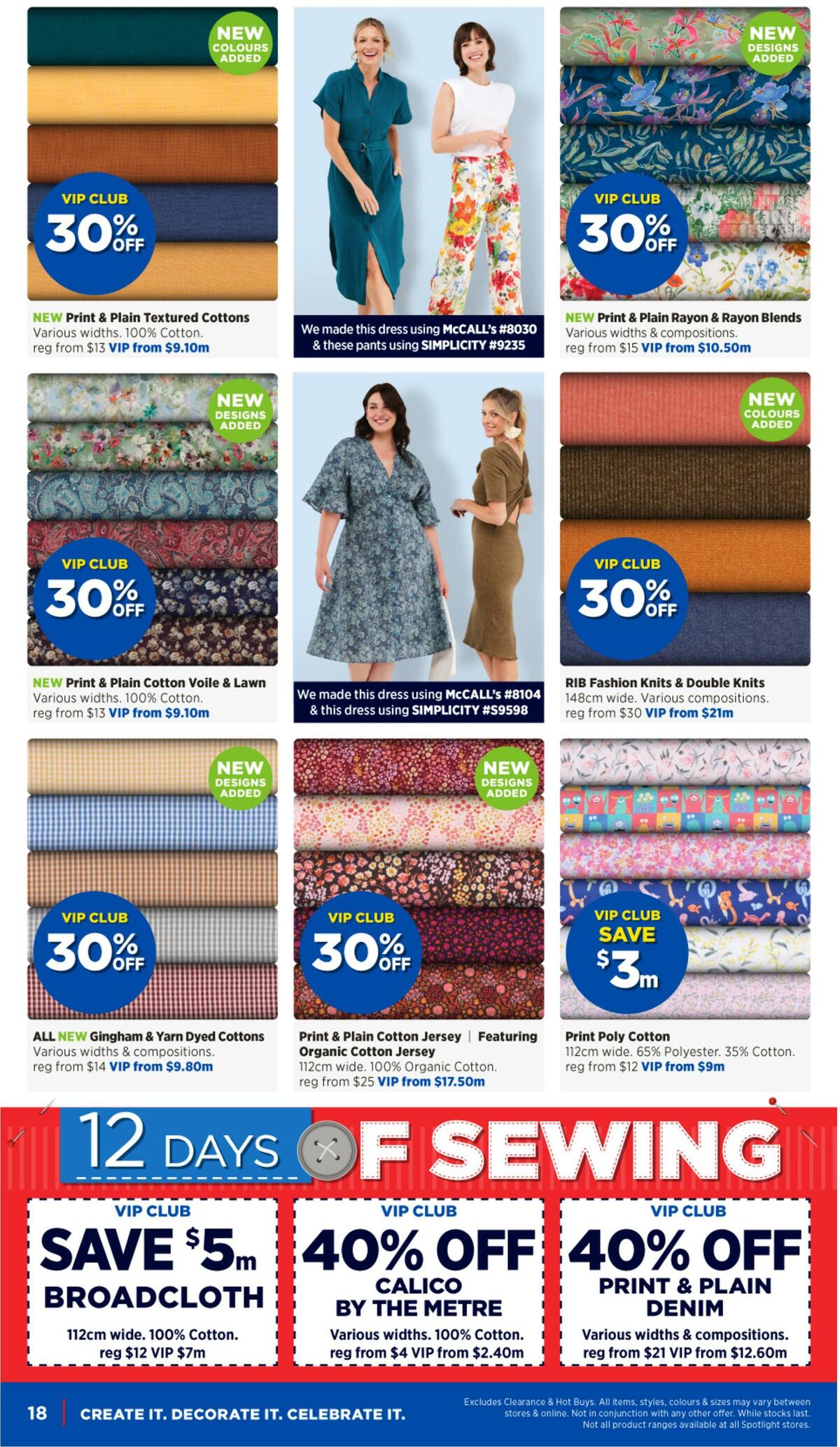 Spotlight Catalogues from 15 February