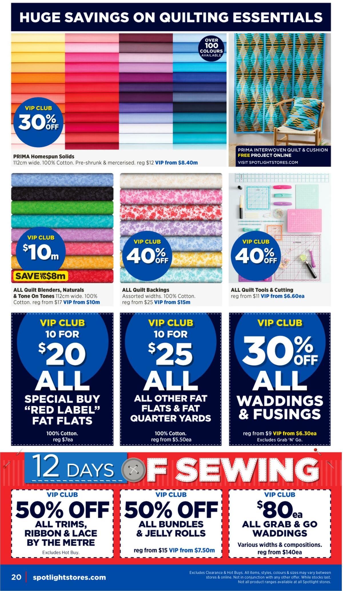 Spotlight Catalogues from 15 February