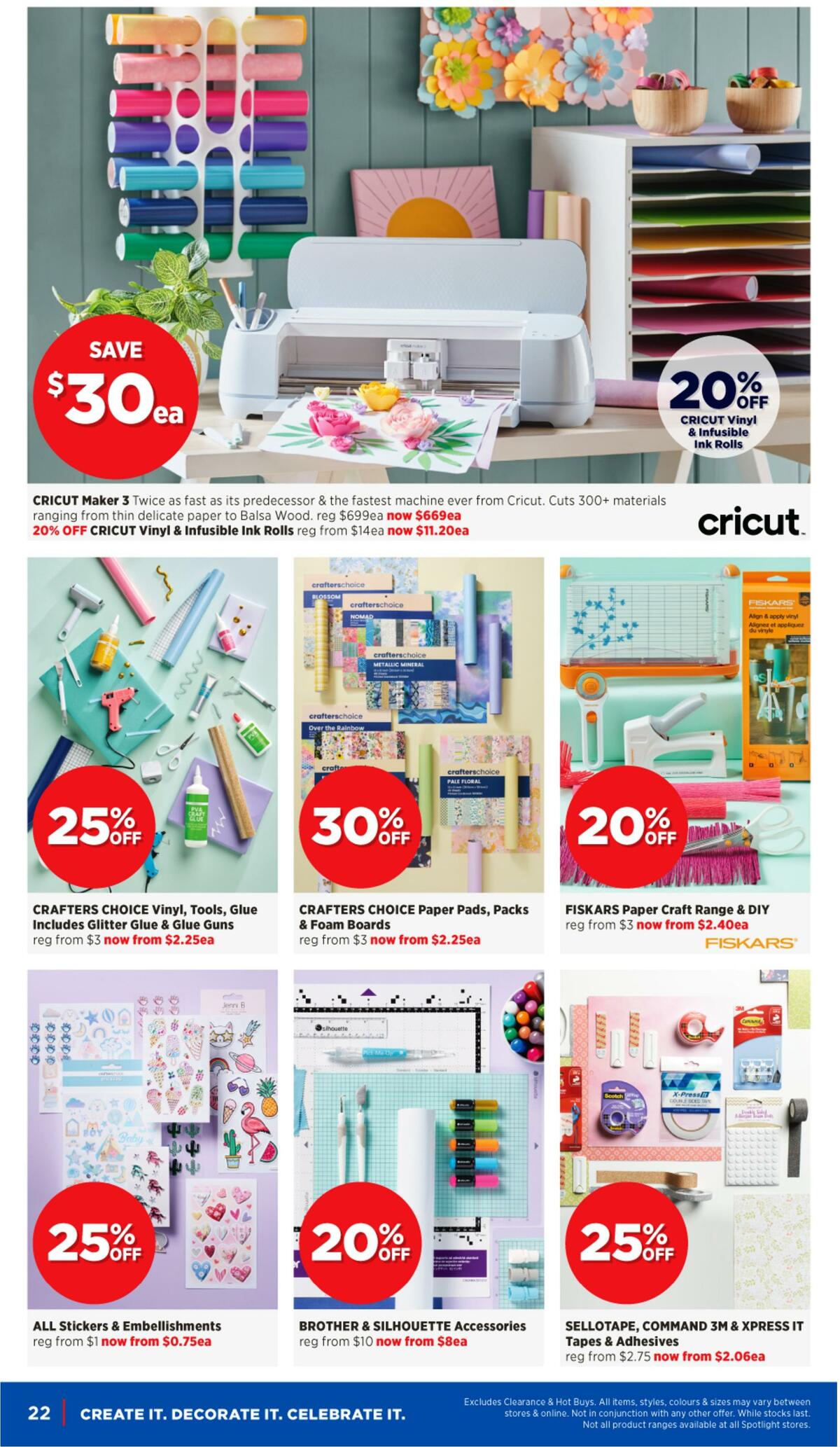 Spotlight Catalogues from 15 February