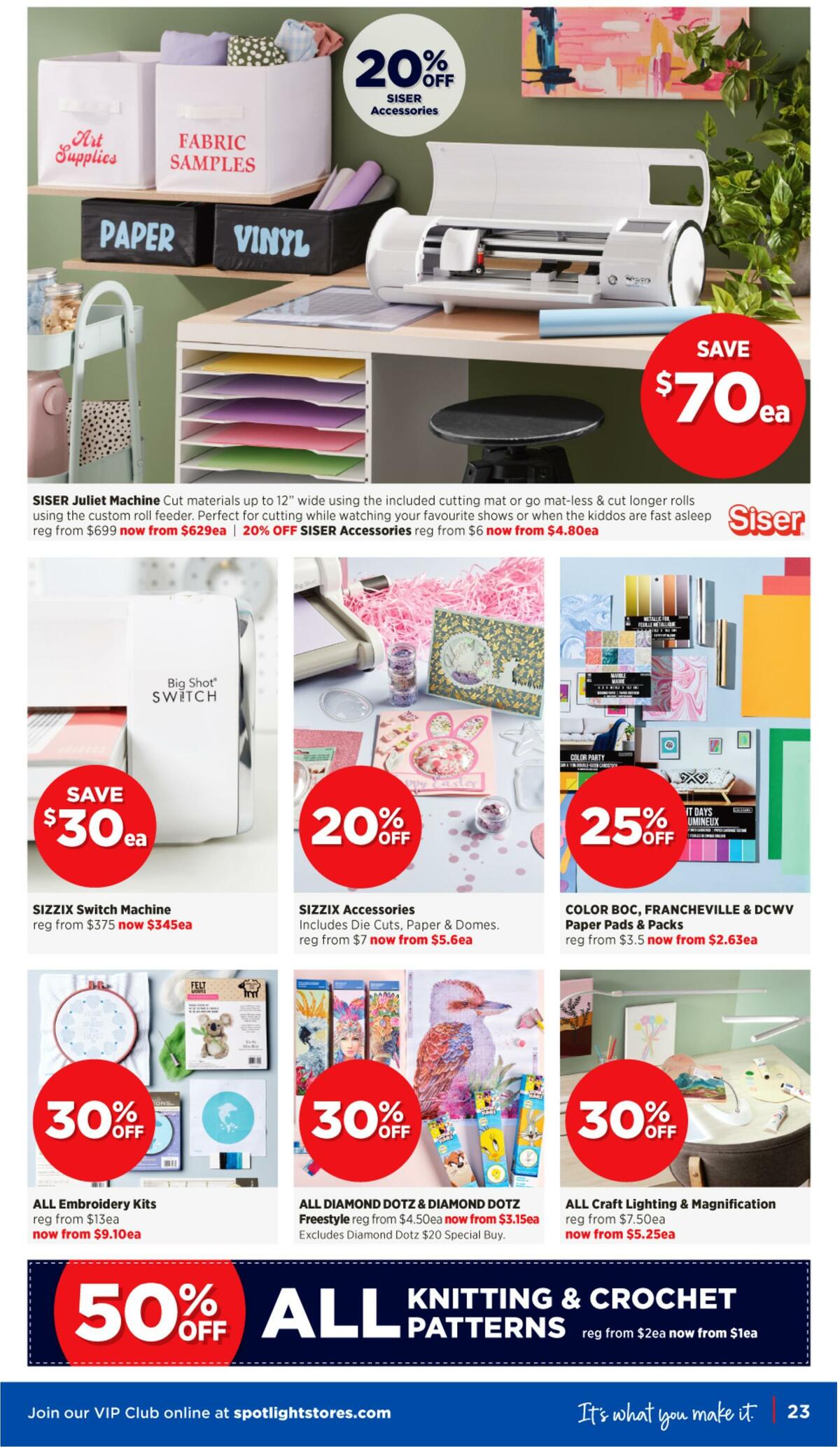 Spotlight Catalogues from 15 February