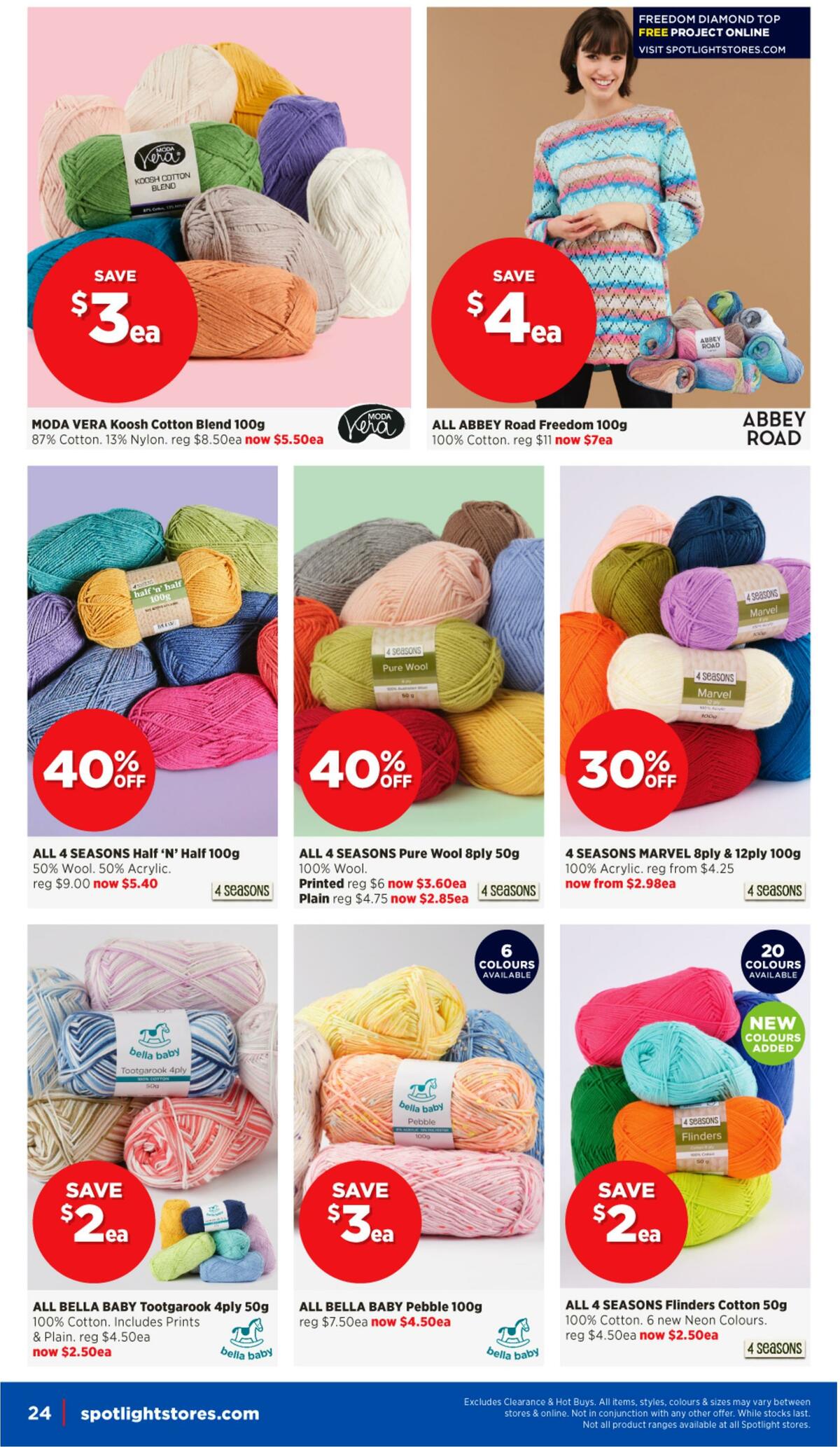 Spotlight Catalogues from 15 February