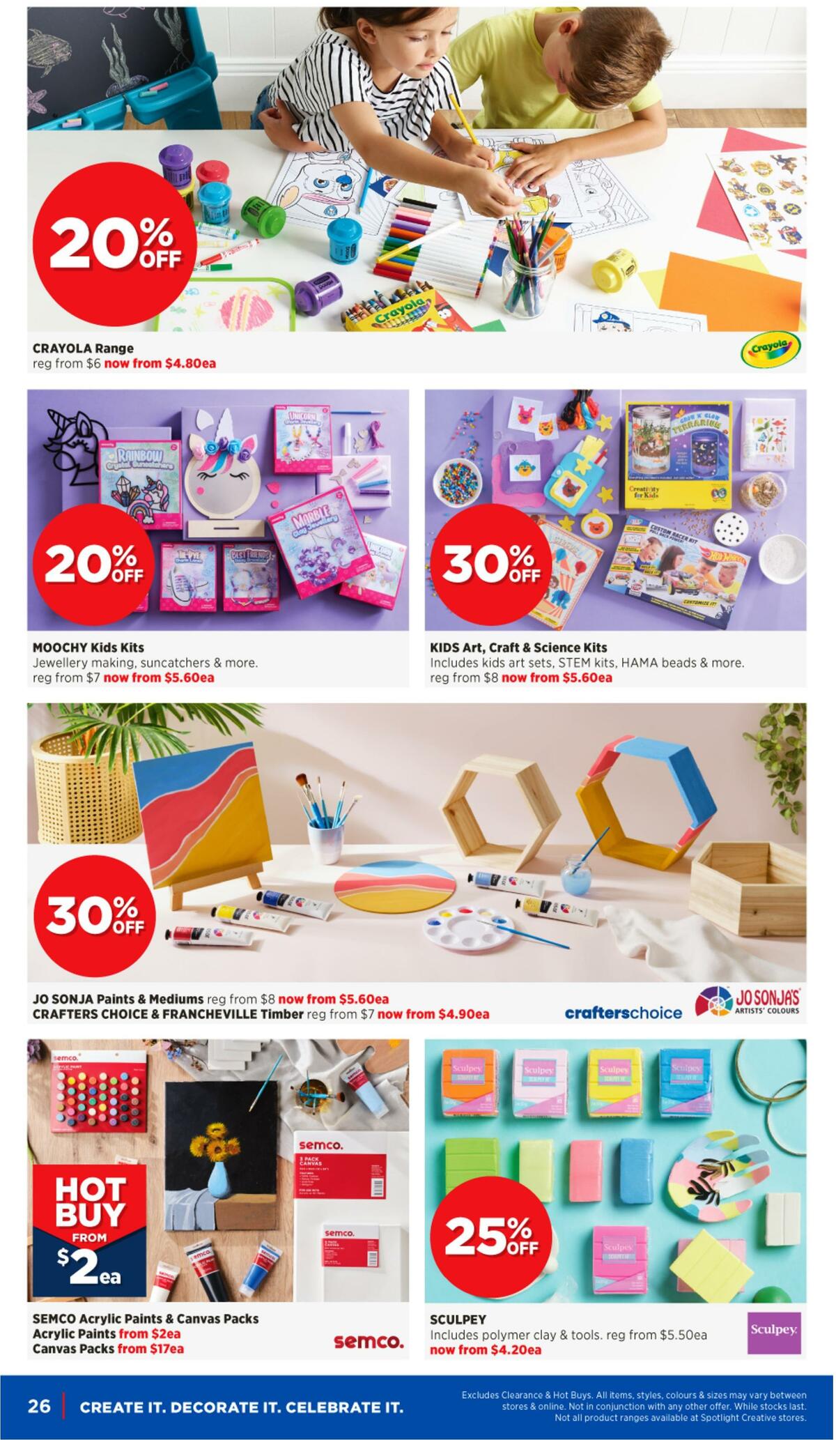 Spotlight Catalogues from 15 February