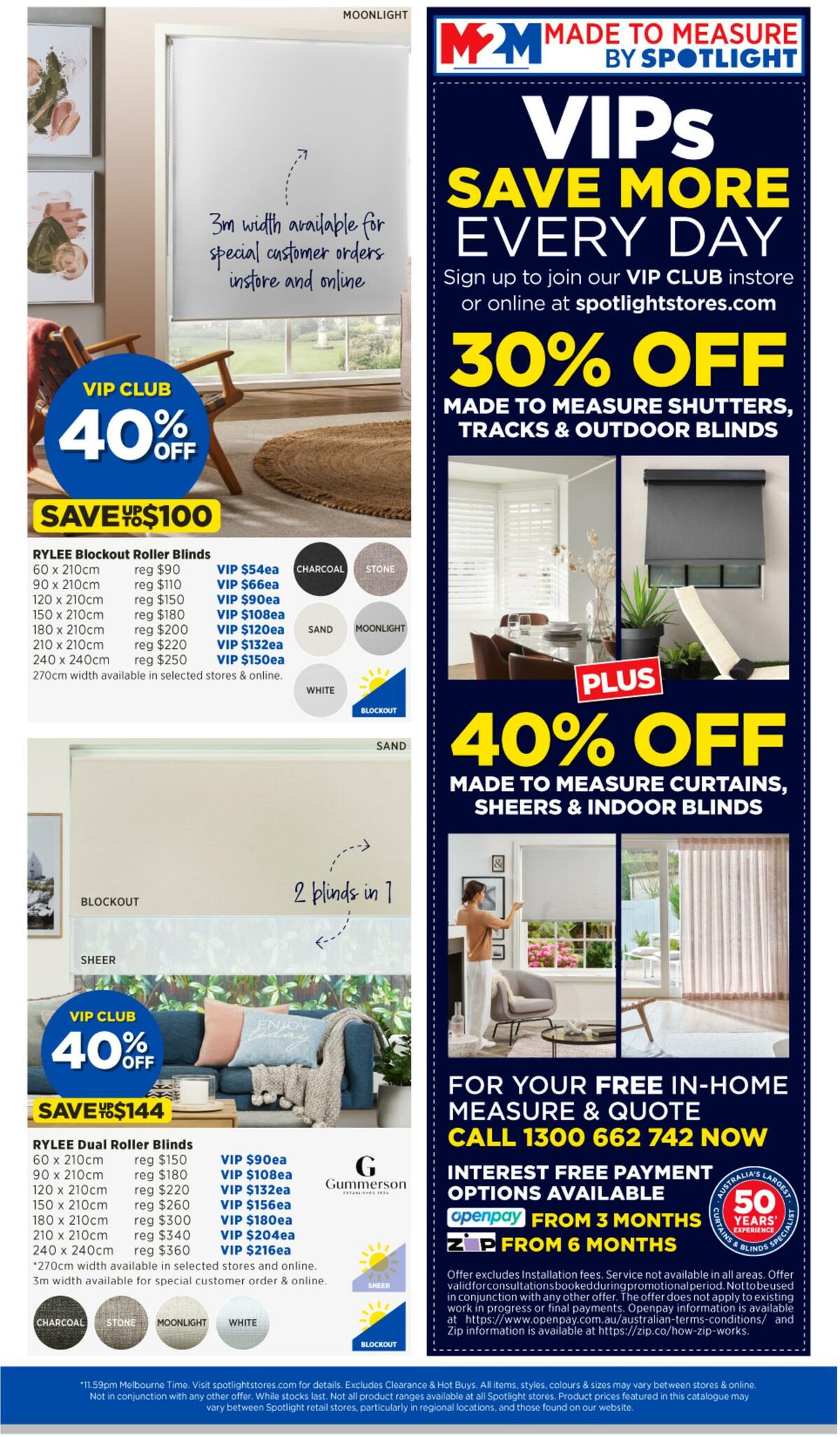 Spotlight Catalogues from 15 February