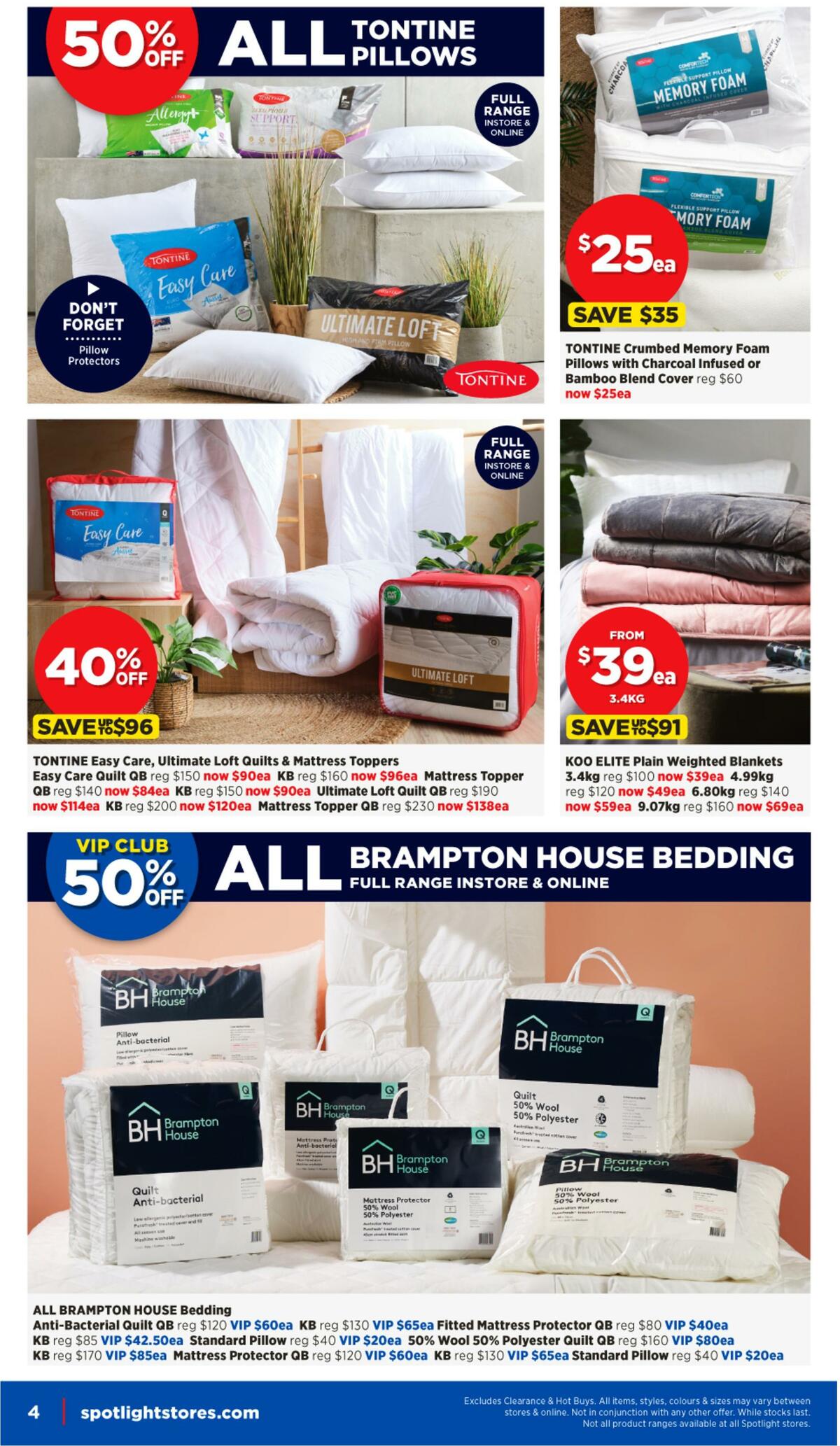 Spotlight Catalogues from 15 February