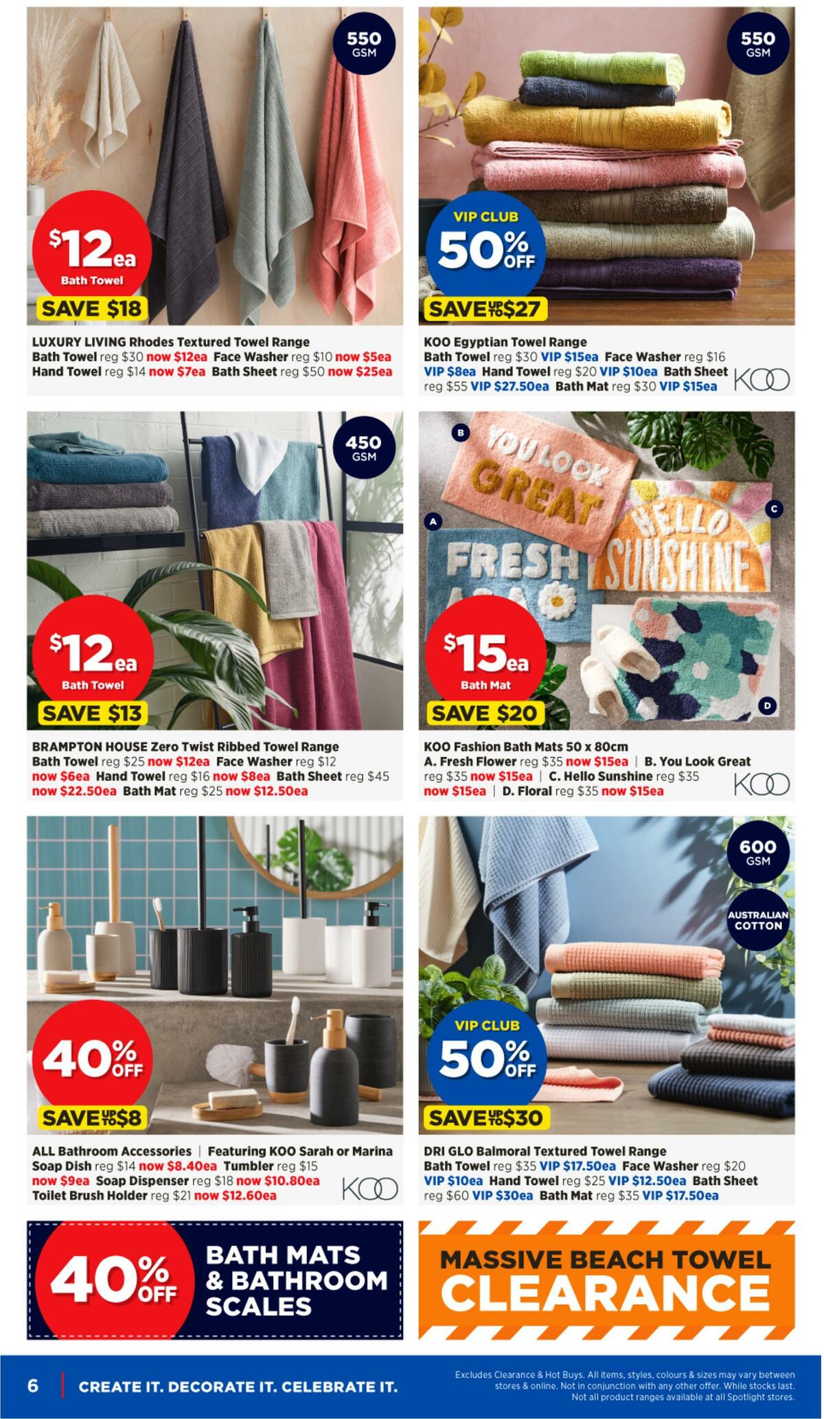 Spotlight Catalogues from 15 February