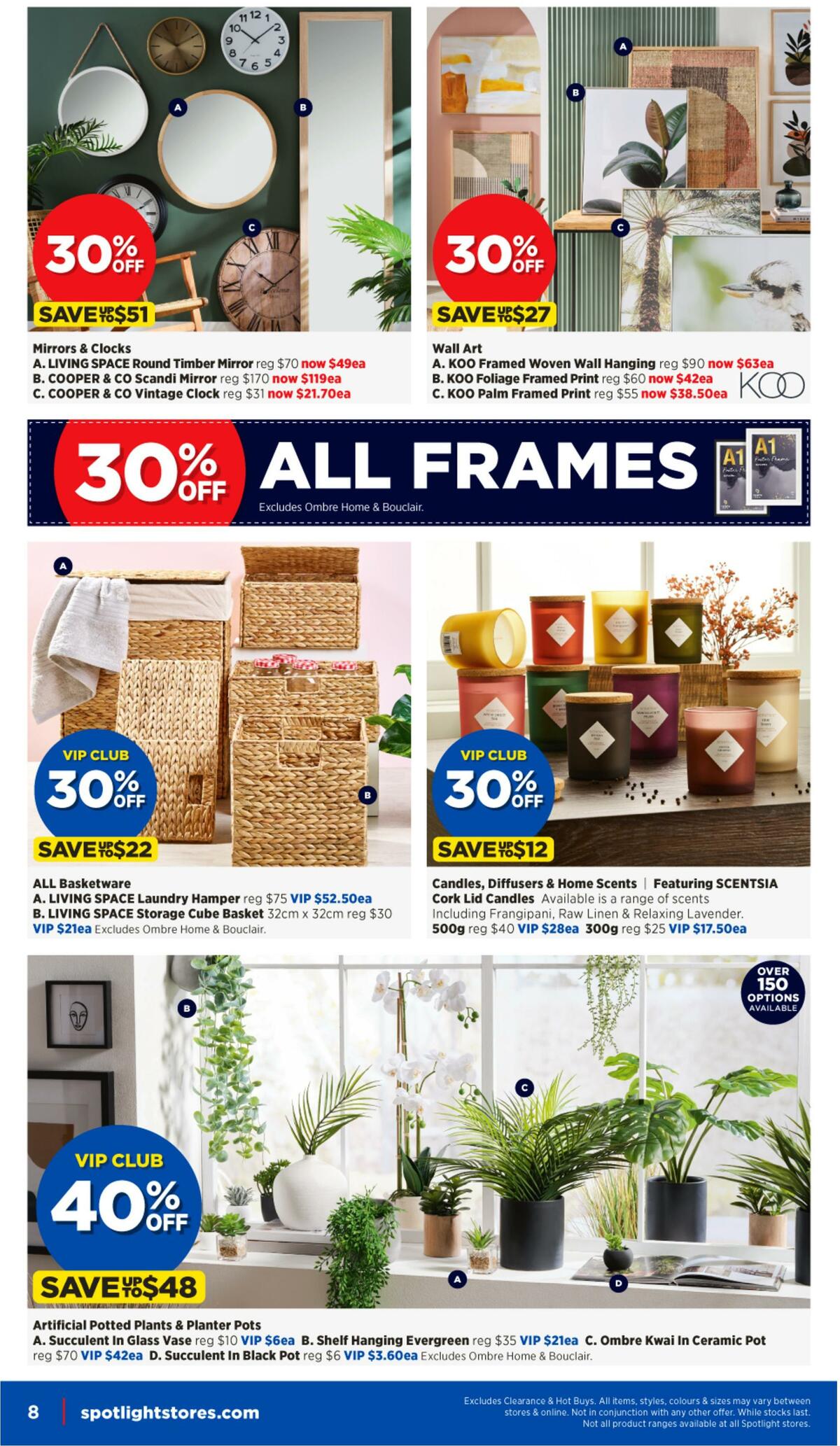 Spotlight Catalogues from 15 February