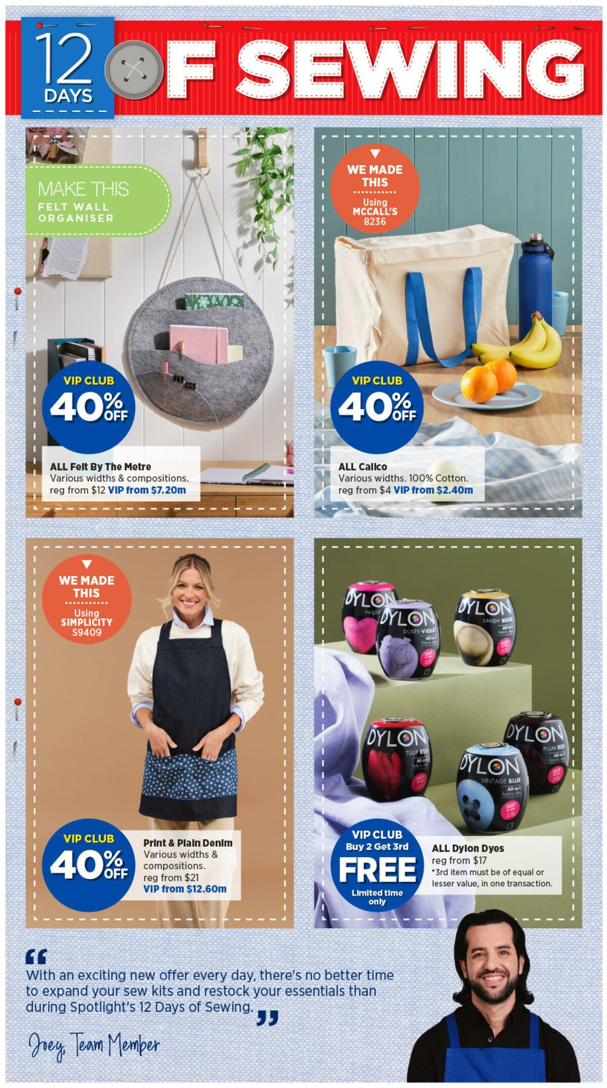 Spotlight VIP Creative Catalogues from 15 February