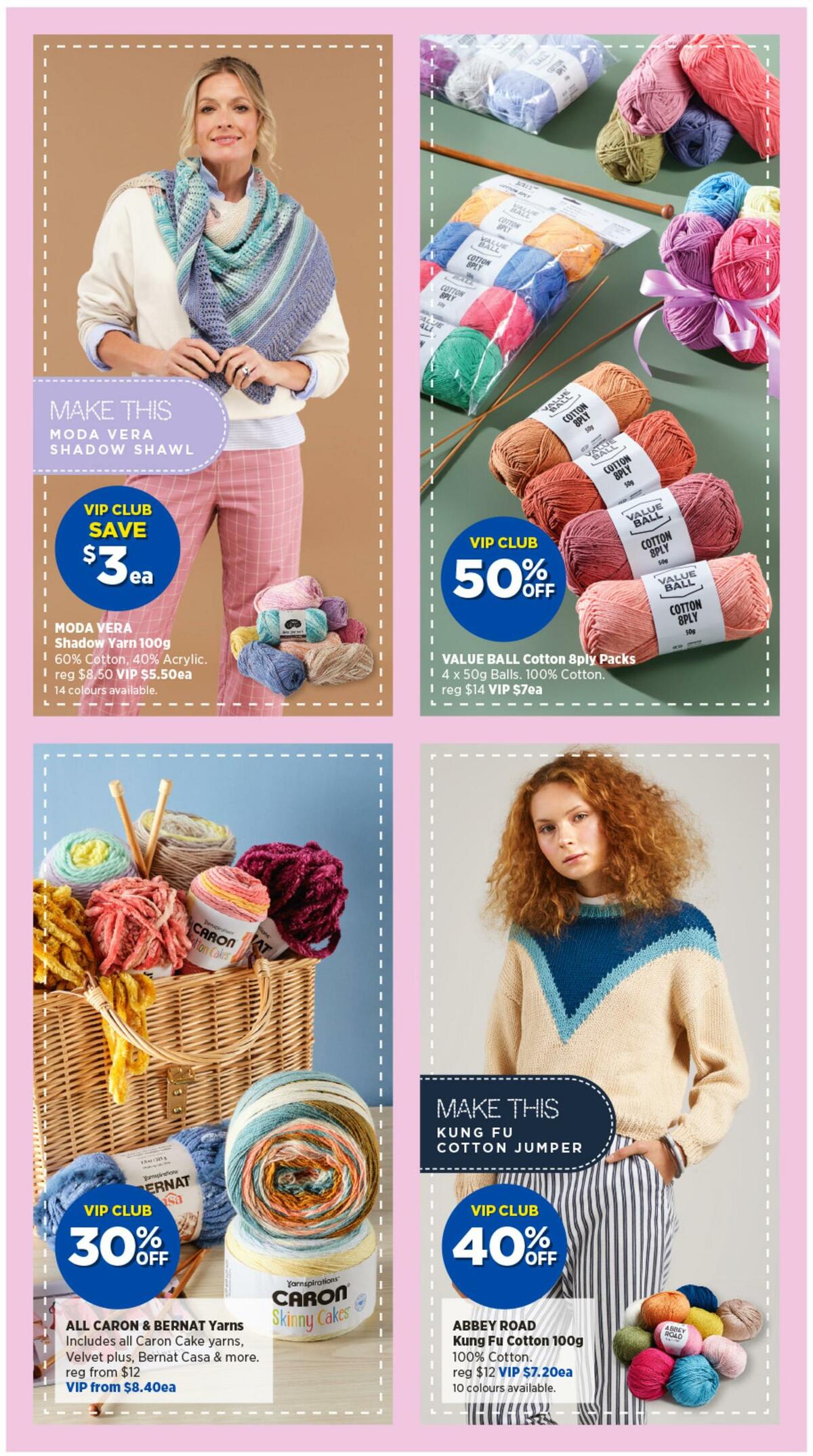 Spotlight VIP Creative Catalogues from 15 February