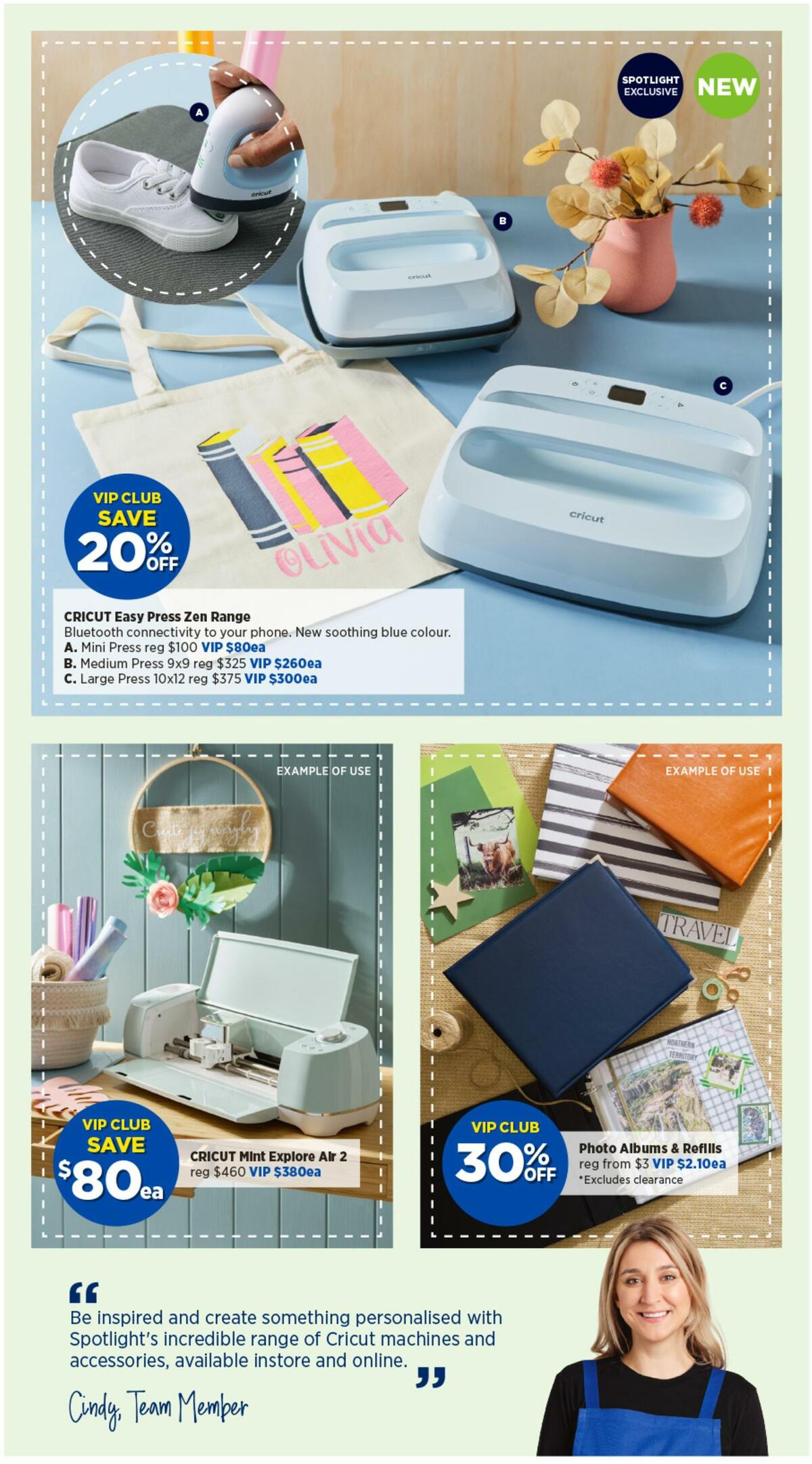 Spotlight VIP Creative Catalogues from 15 February